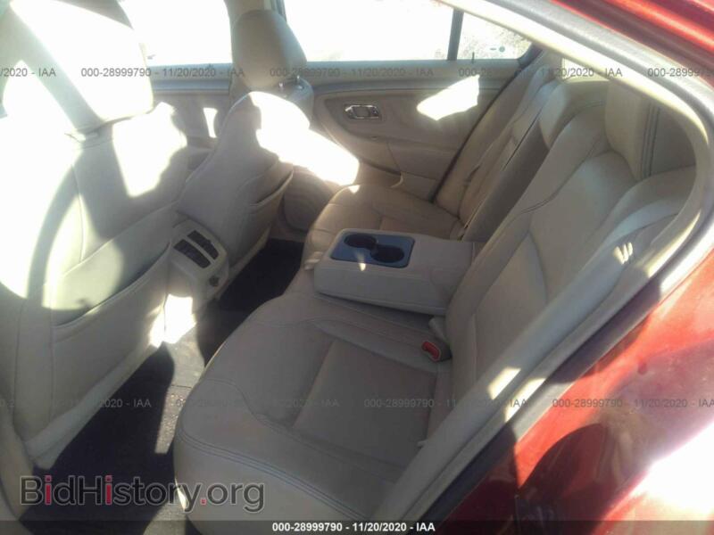 2014 Ford TAURUS (VIN 1FAHP2H85EG127657) — photo 8 of 11