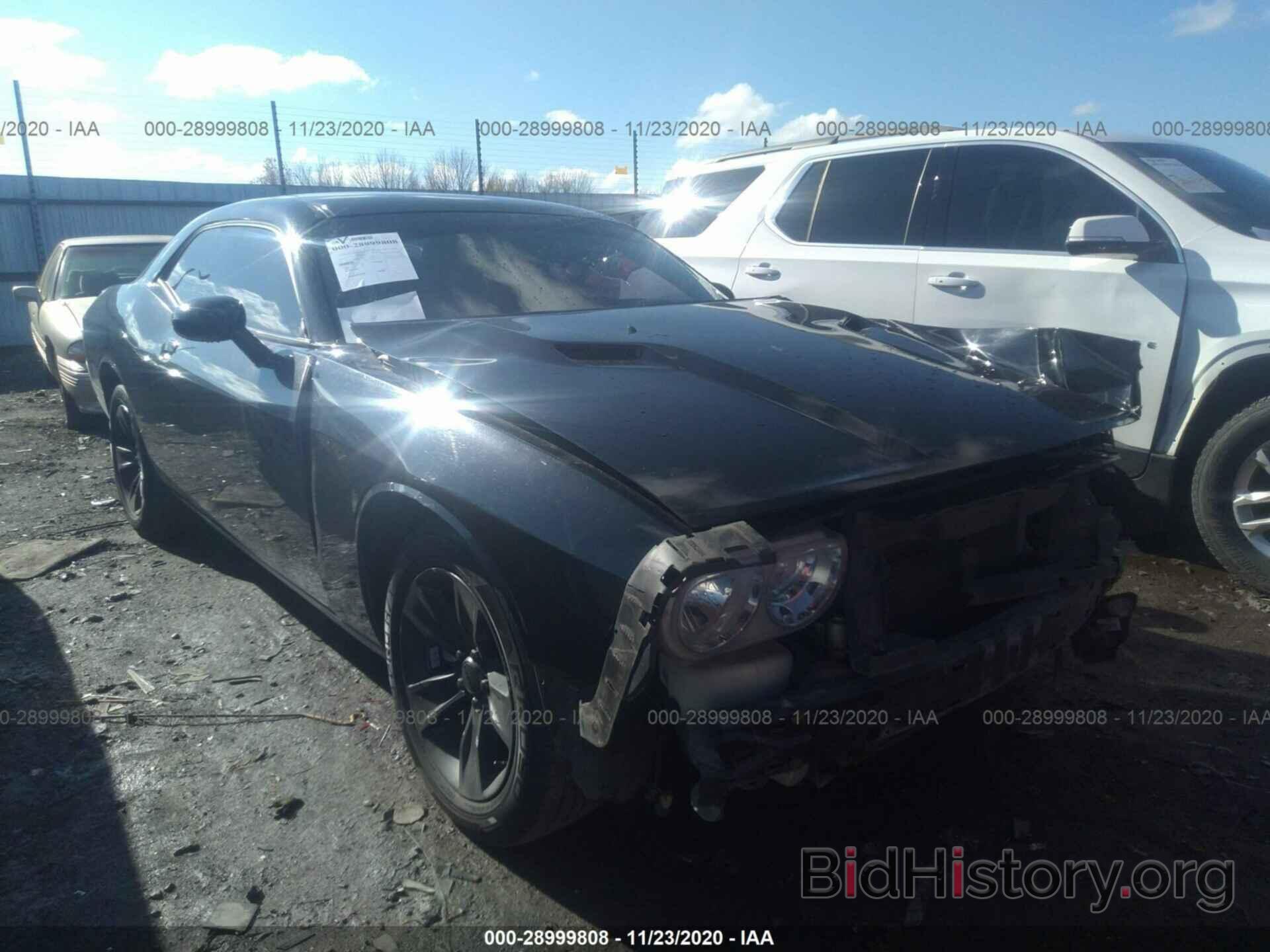 Photo 2C3CDYAG9EH313731 - DODGE CHALLENGER 2014