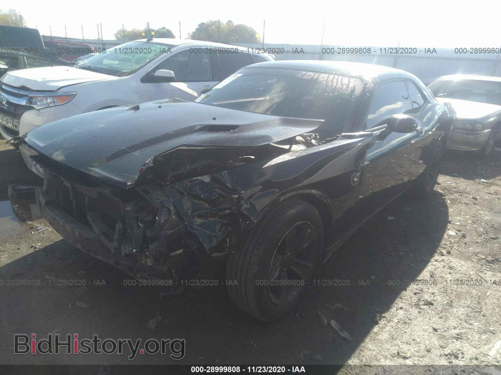 2014 DODGE CHALLENGER - VIN: 2C3CDYAG9EH313731 - Фото 2