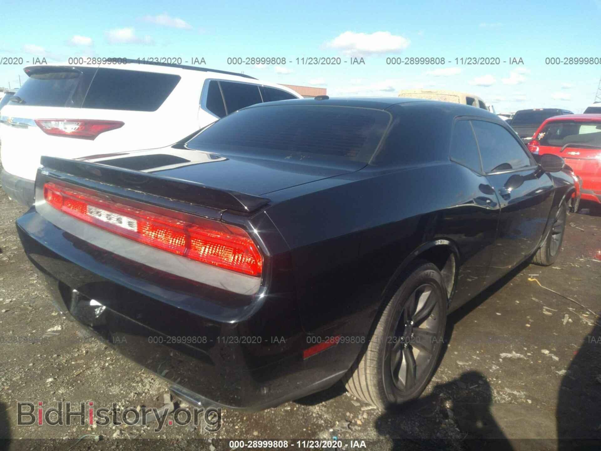 2014 DODGE CHALLENGER - VIN: 2C3CDYAG9EH313731 - Фото 4