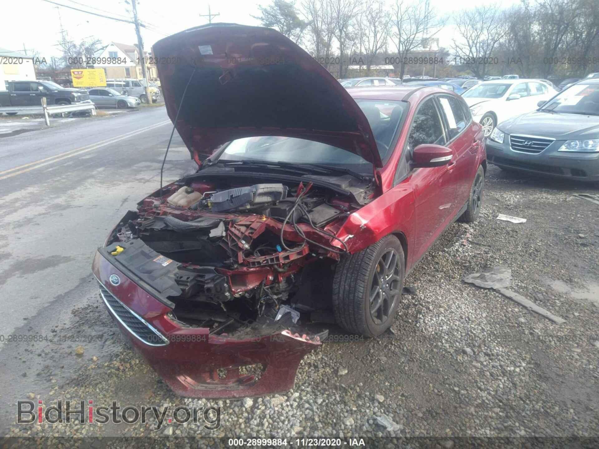 2016 FORD FOCUS - VIN: 1FADP3K22GL376016 - Photo 2