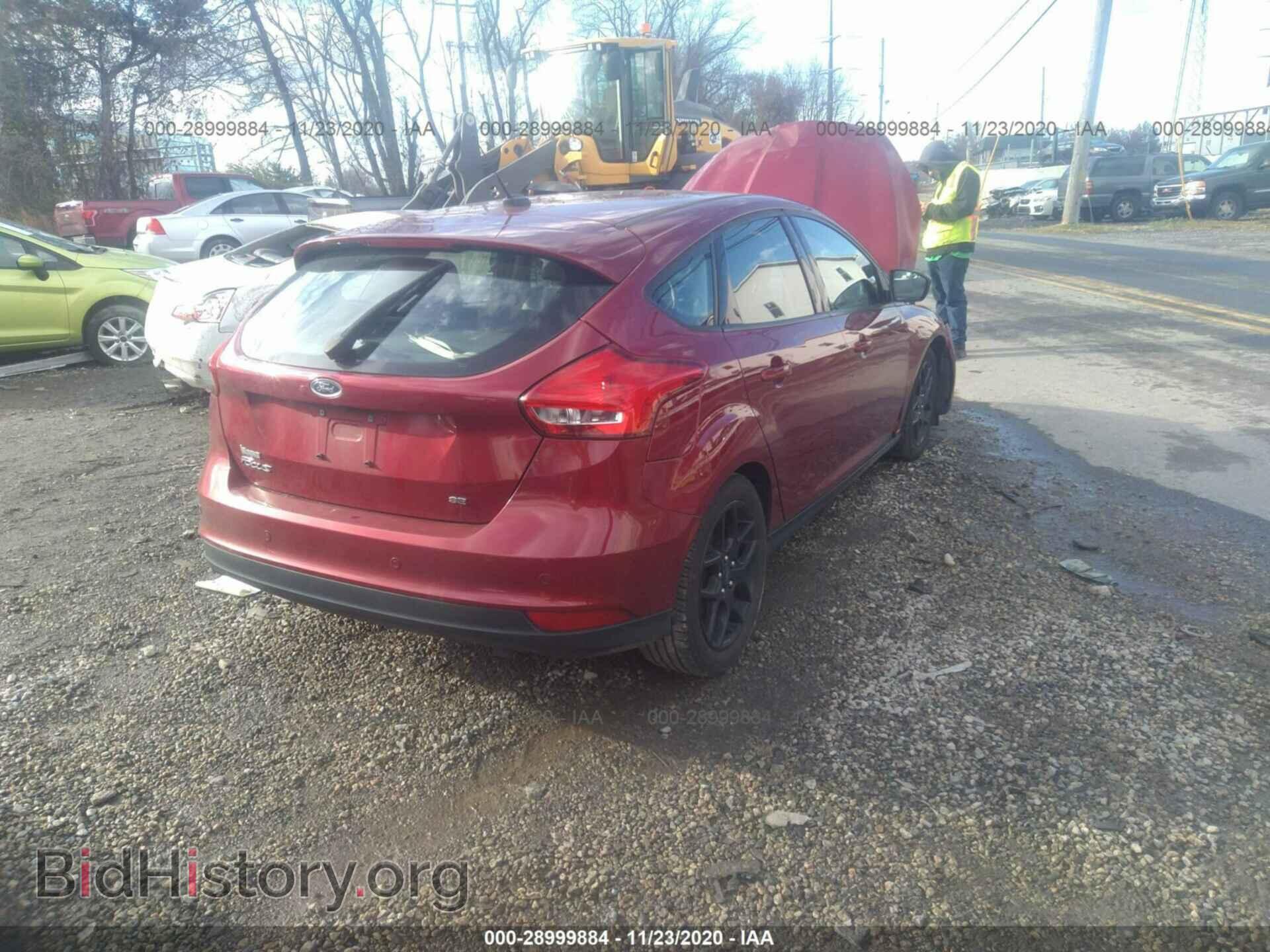 2016 FORD FOCUS - VIN: 1FADP3K22GL376016 - Photo 4