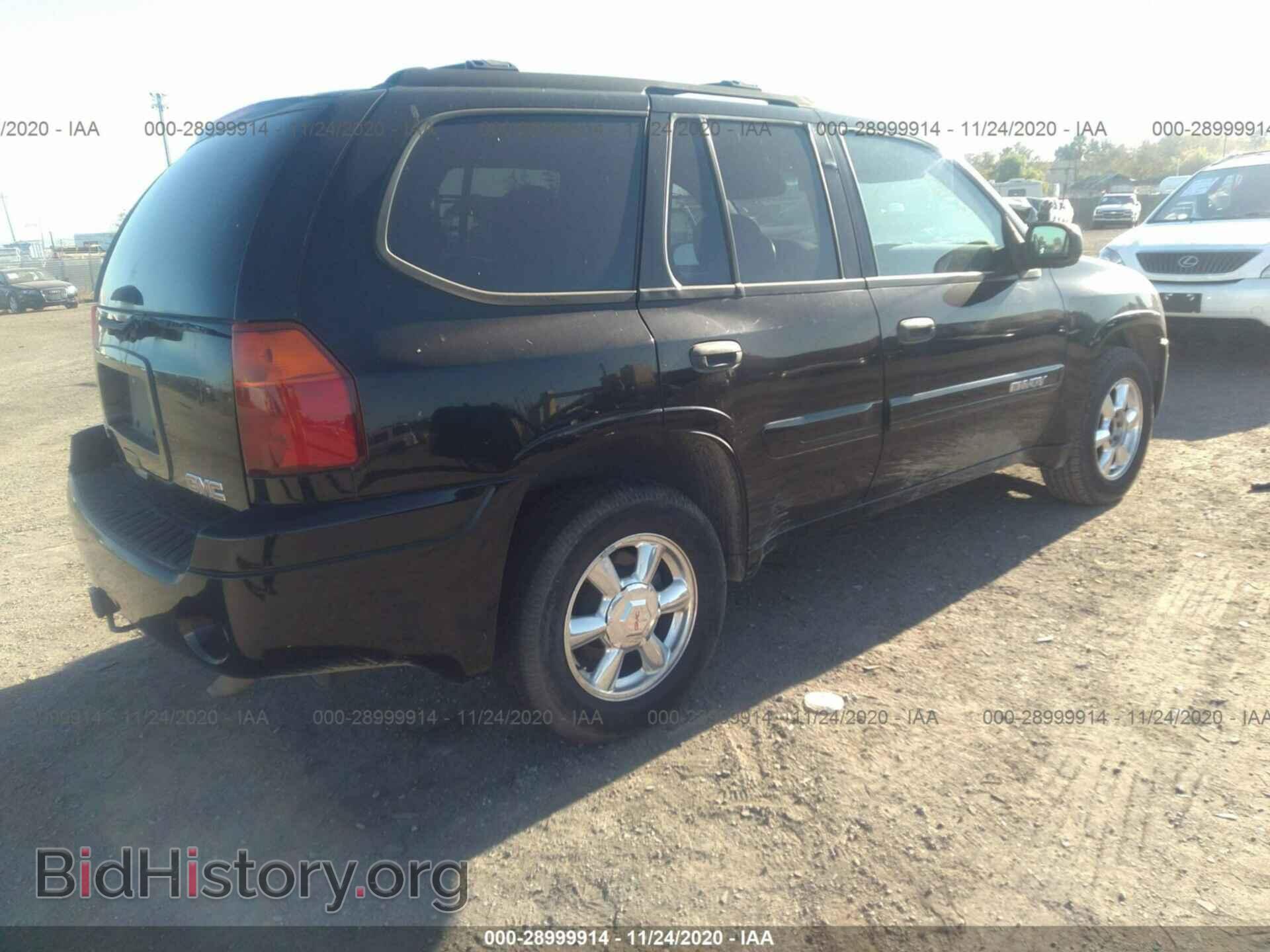 2005 GMC ENVOY - VIN: 1GKDS13S252133485 - Фото 4