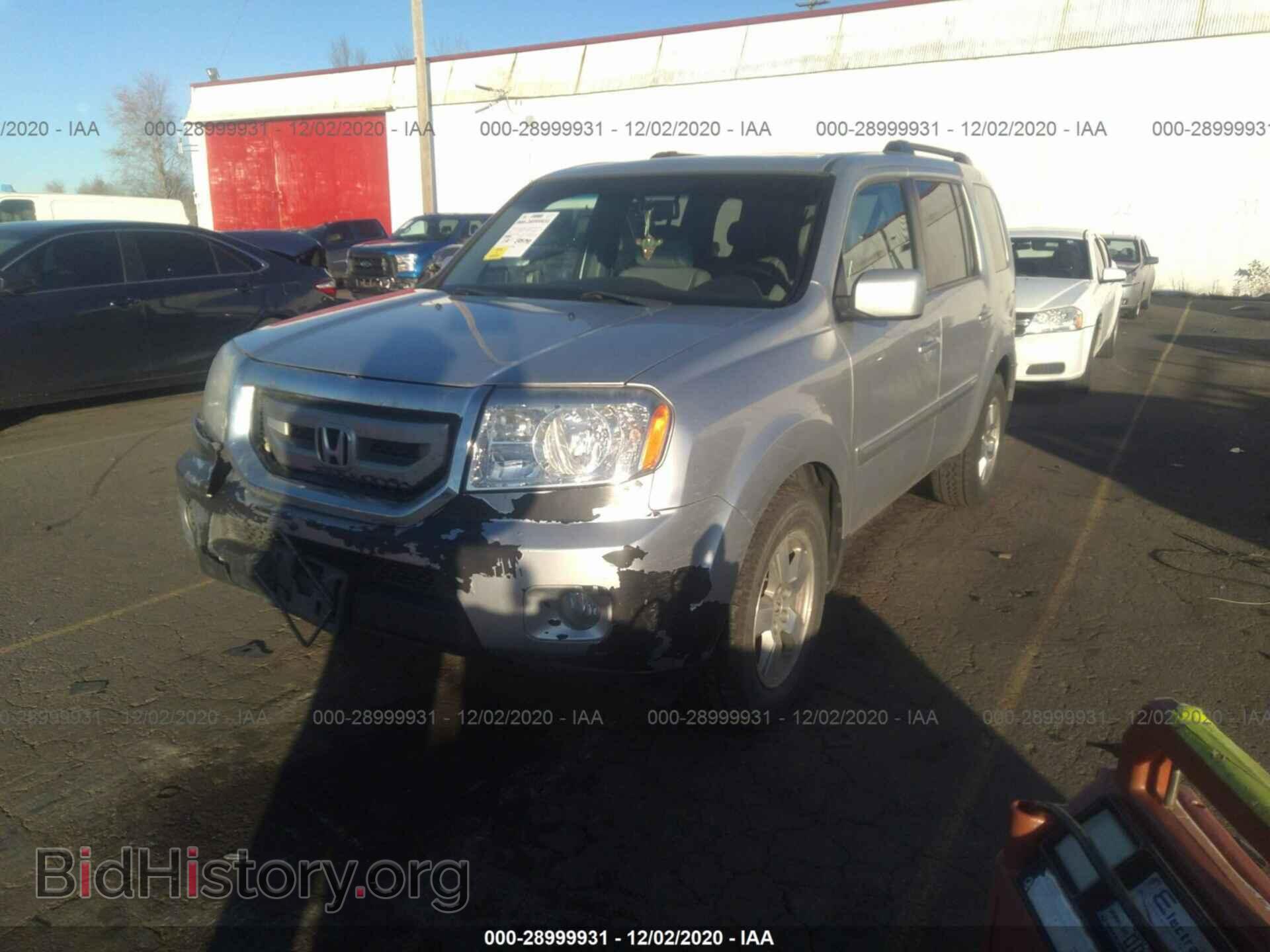 2011 HONDA PILOT - VIN: 5FNYF4H53BB080245 - Фото 2