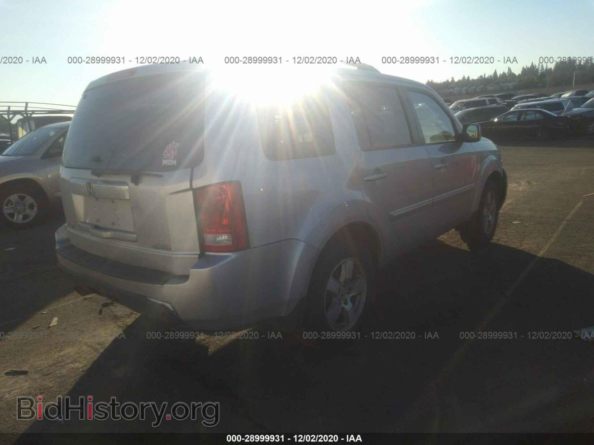 2011 HONDA PILOT - VIN: 5FNYF4H53BB080245 - Фото 4