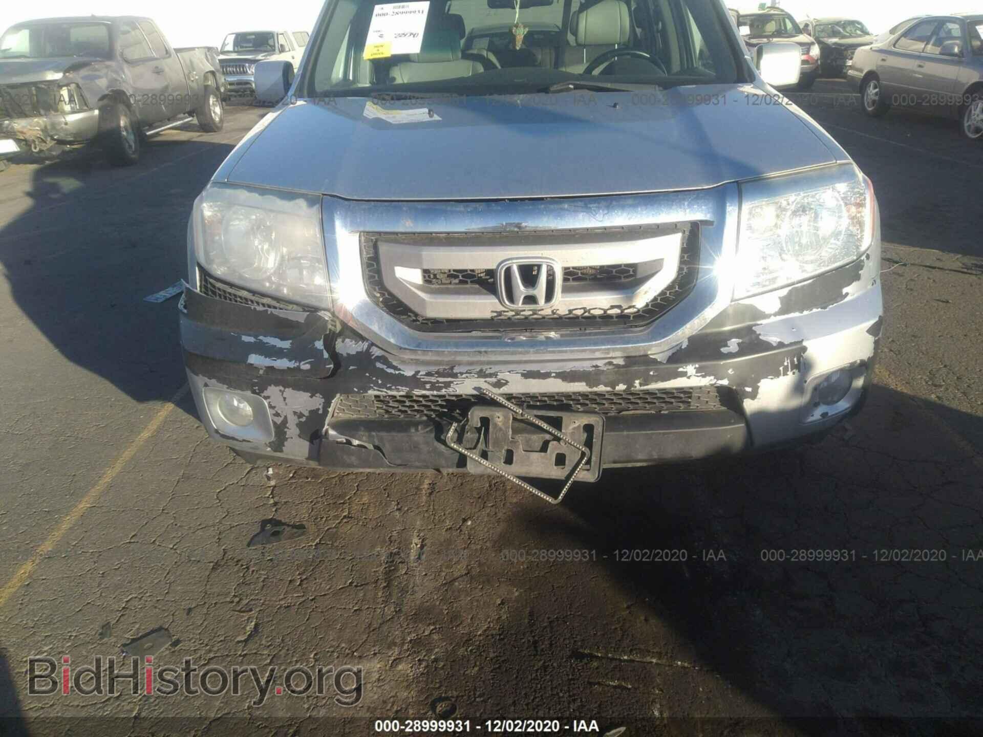 2011 HONDA PILOT - VIN: 5FNYF4H53BB080245 - Фото 6