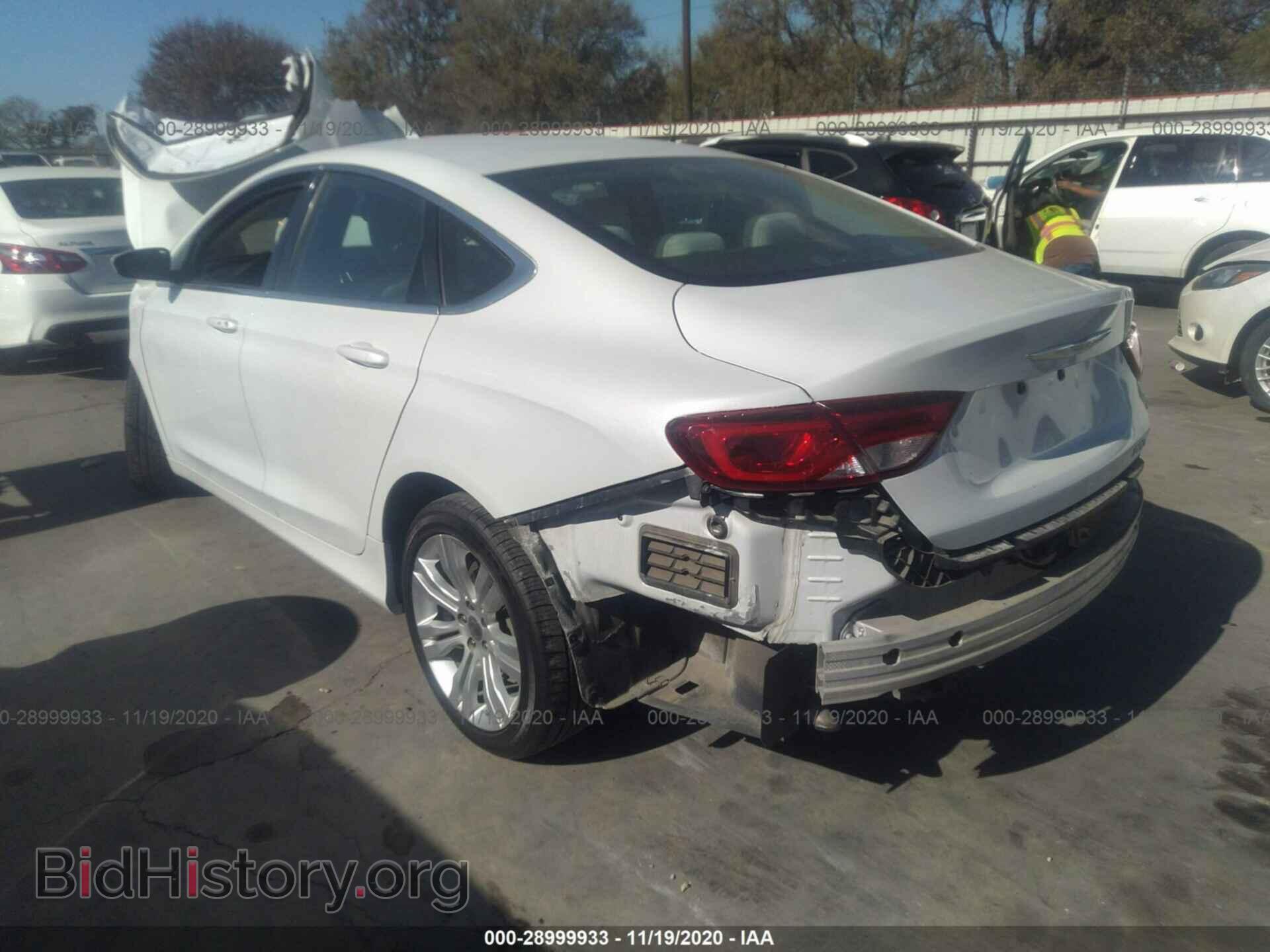 2015 CHRYSLER 200 - VIN: 1C3CCCAB2FN689870 - Фото 3
