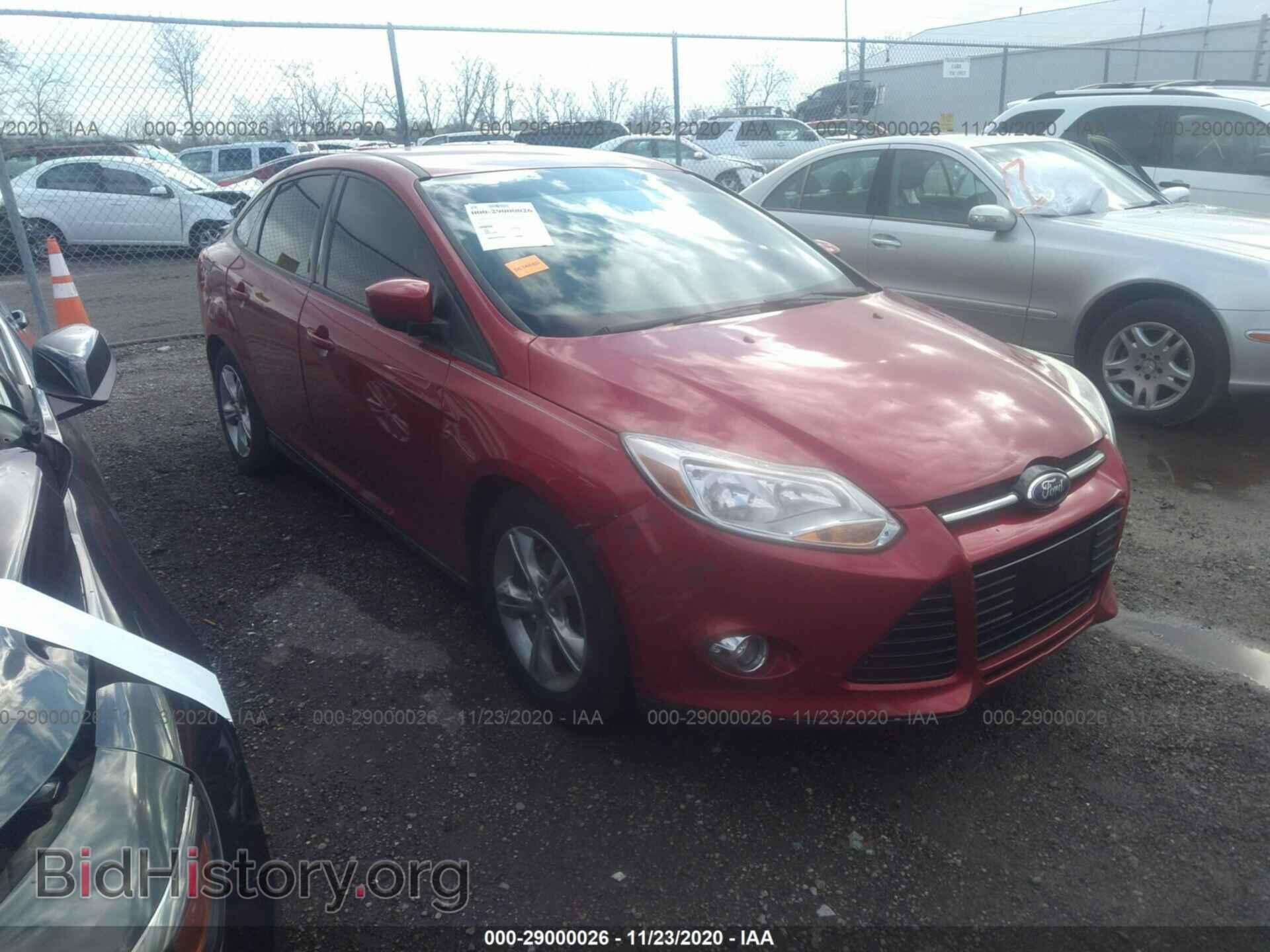 Фотография 1FAHP3F26CL399580 - FORD FOCUS 2012