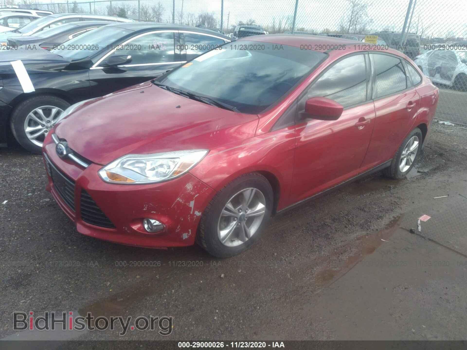 2012 FORD FOCUS - VIN: 1FAHP3F26CL399580 - Фото 2