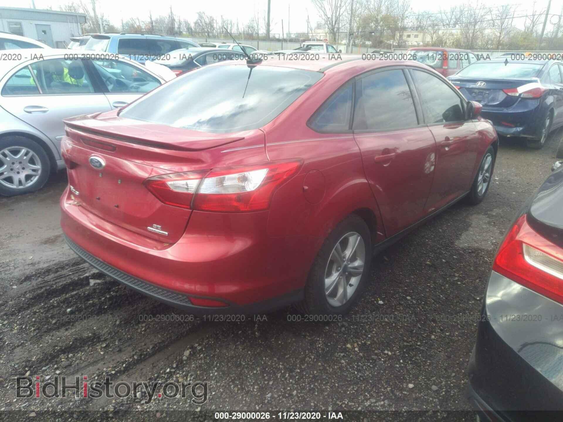 2012 FORD FOCUS - VIN: 1FAHP3F26CL399580 - Фото 4