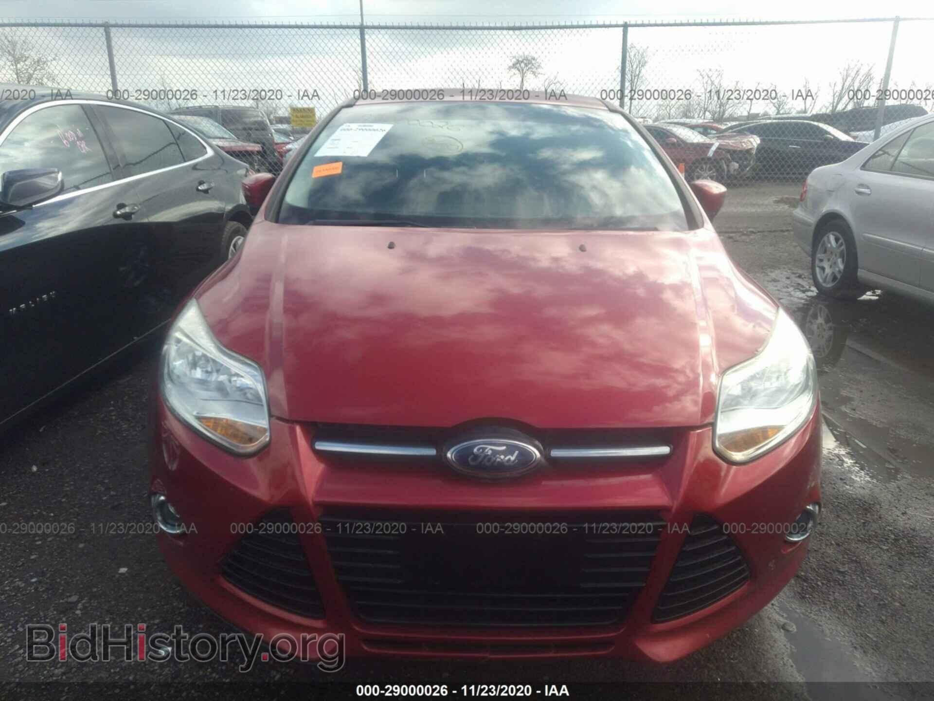 2012 FORD FOCUS - VIN: 1FAHP3F26CL399580 - Фото 6