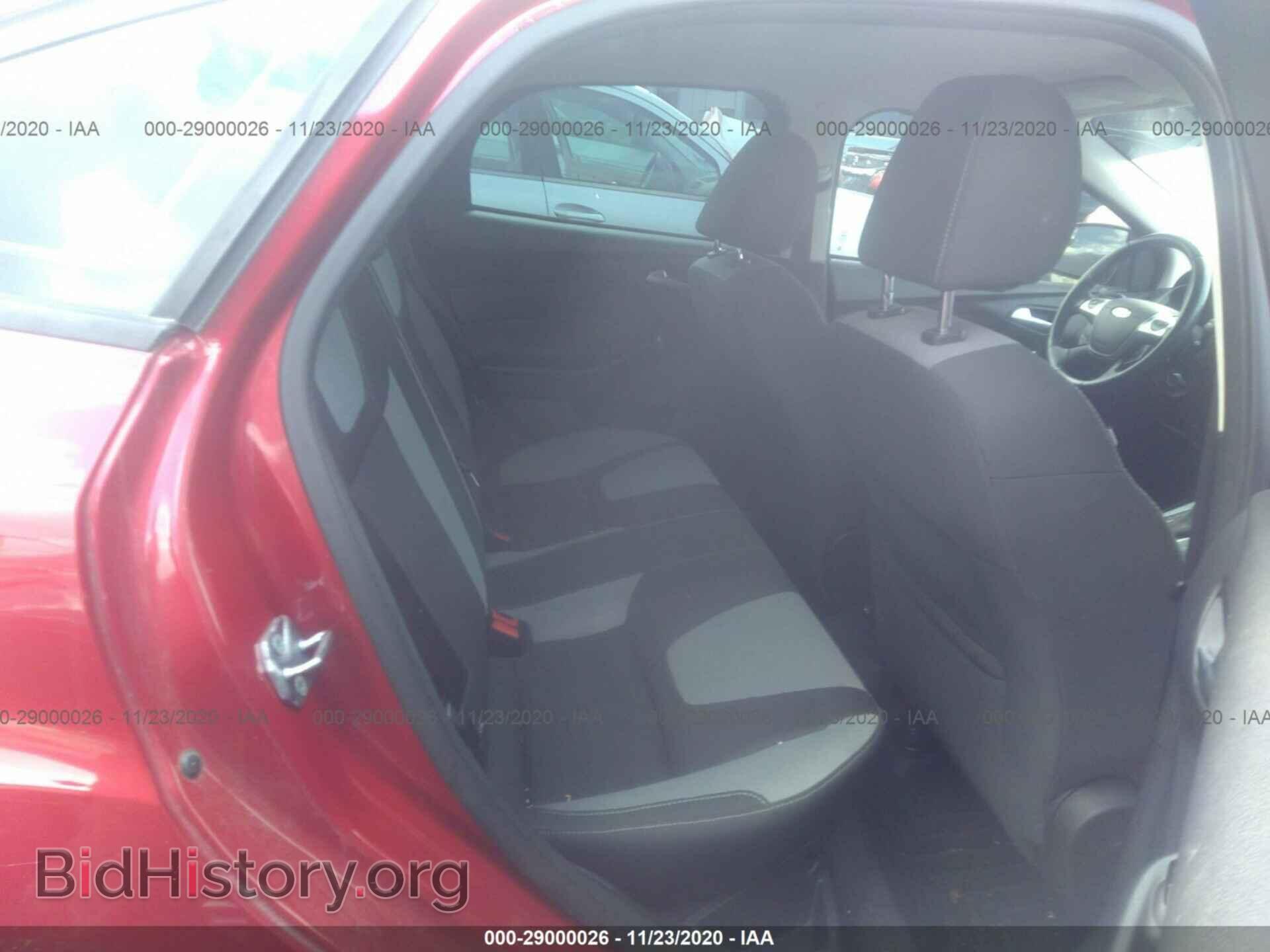 2012 FORD FOCUS - VIN: 1FAHP3F26CL399580 - Фото 8