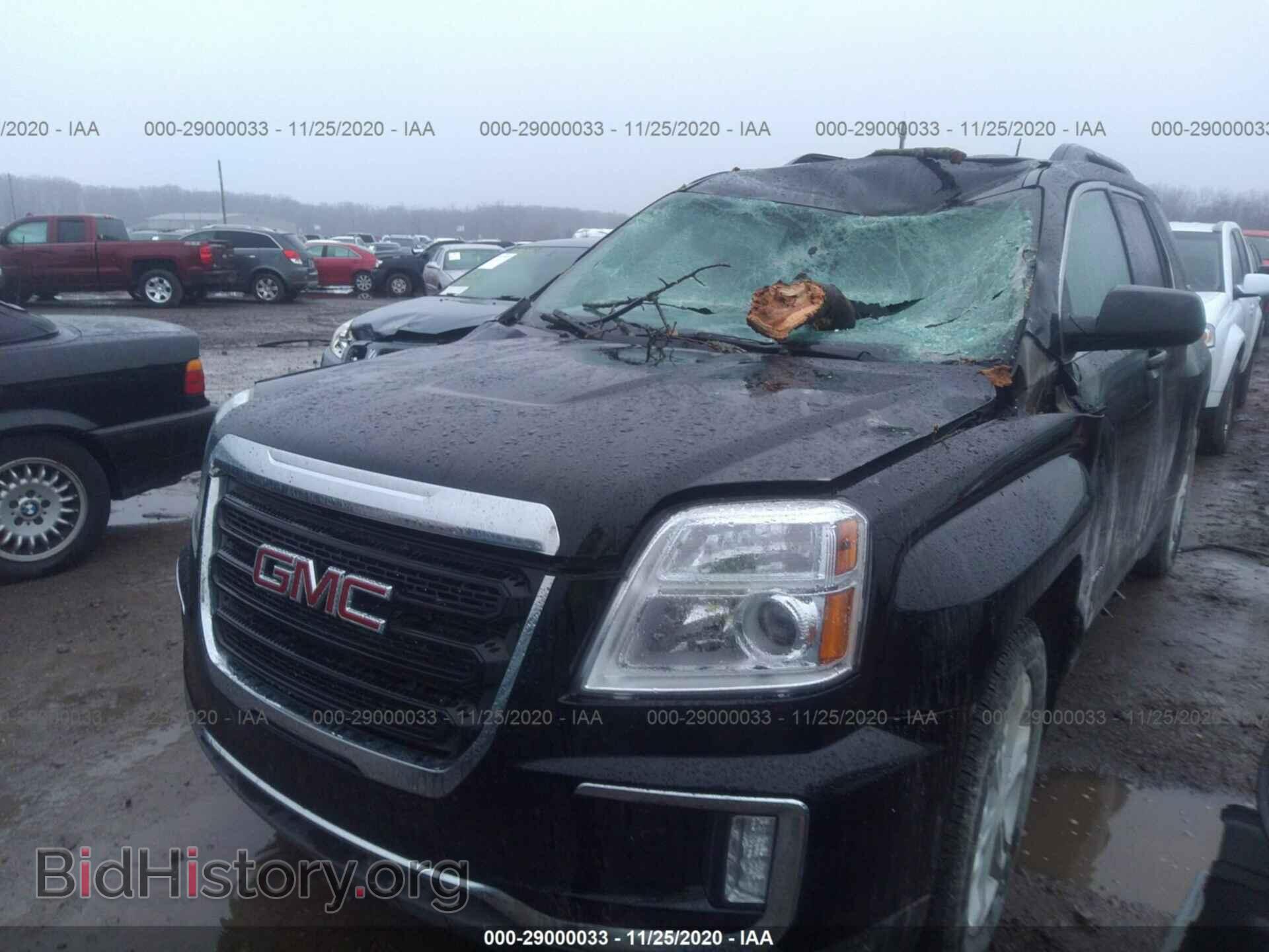 2017 GMC TERRAIN - VIN: 2GKALNEK2H6333262 - Photo 2