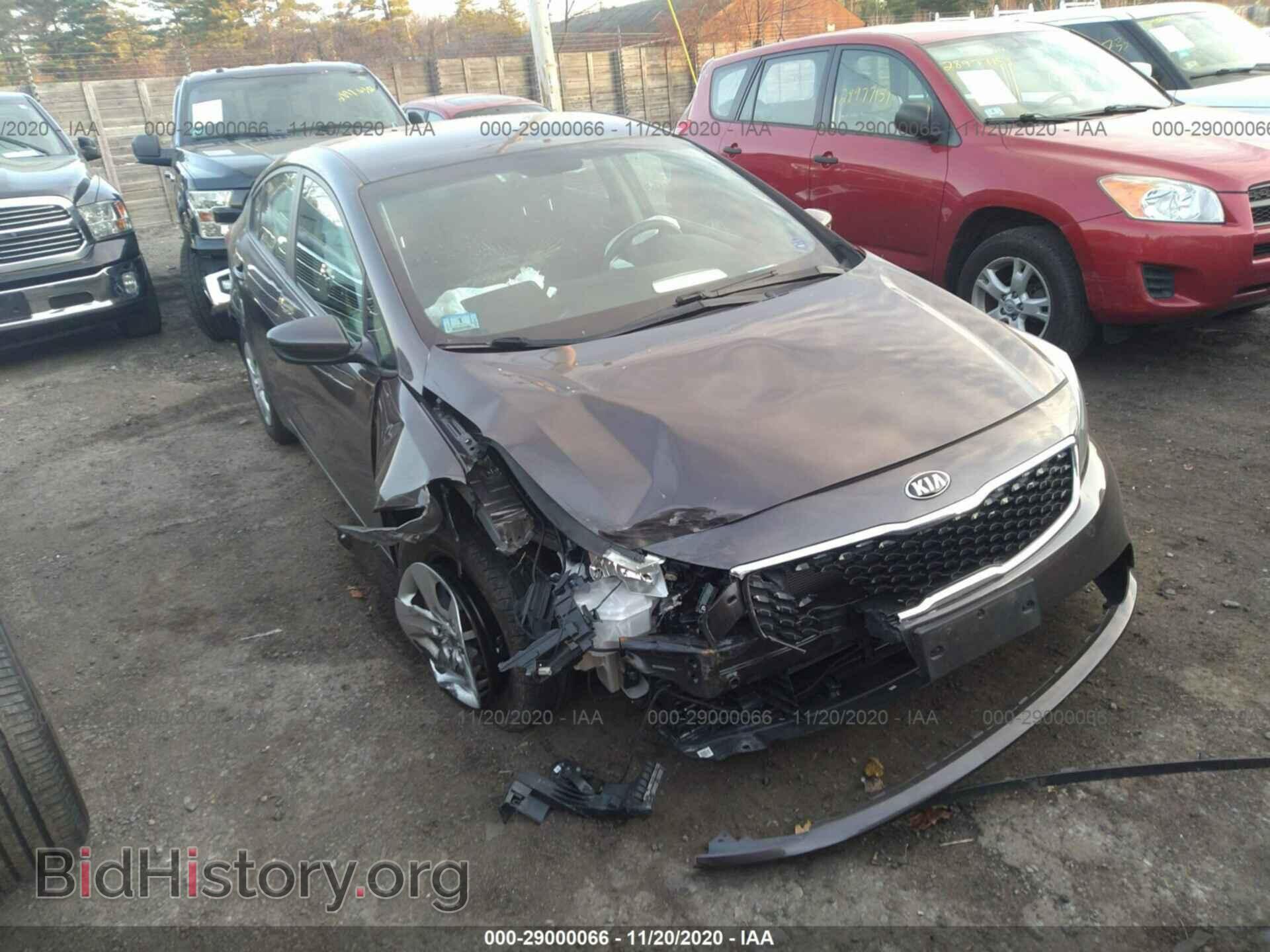 Фотография 3KPFK4A73HE014792 - KIA FORTE 2017