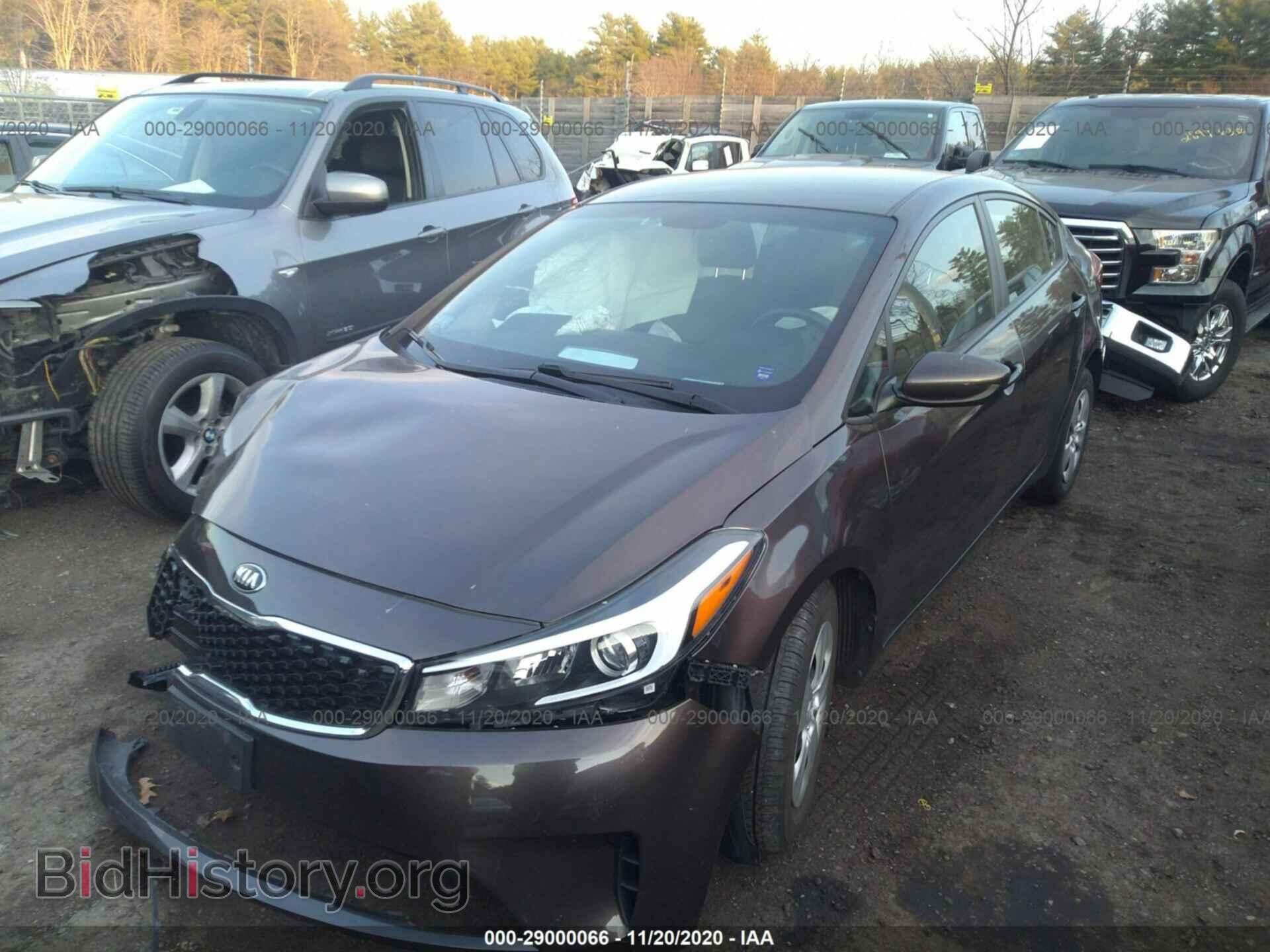 2017 KIA FORTE - VIN: 3KPFK4A73HE014792 - Фото 2