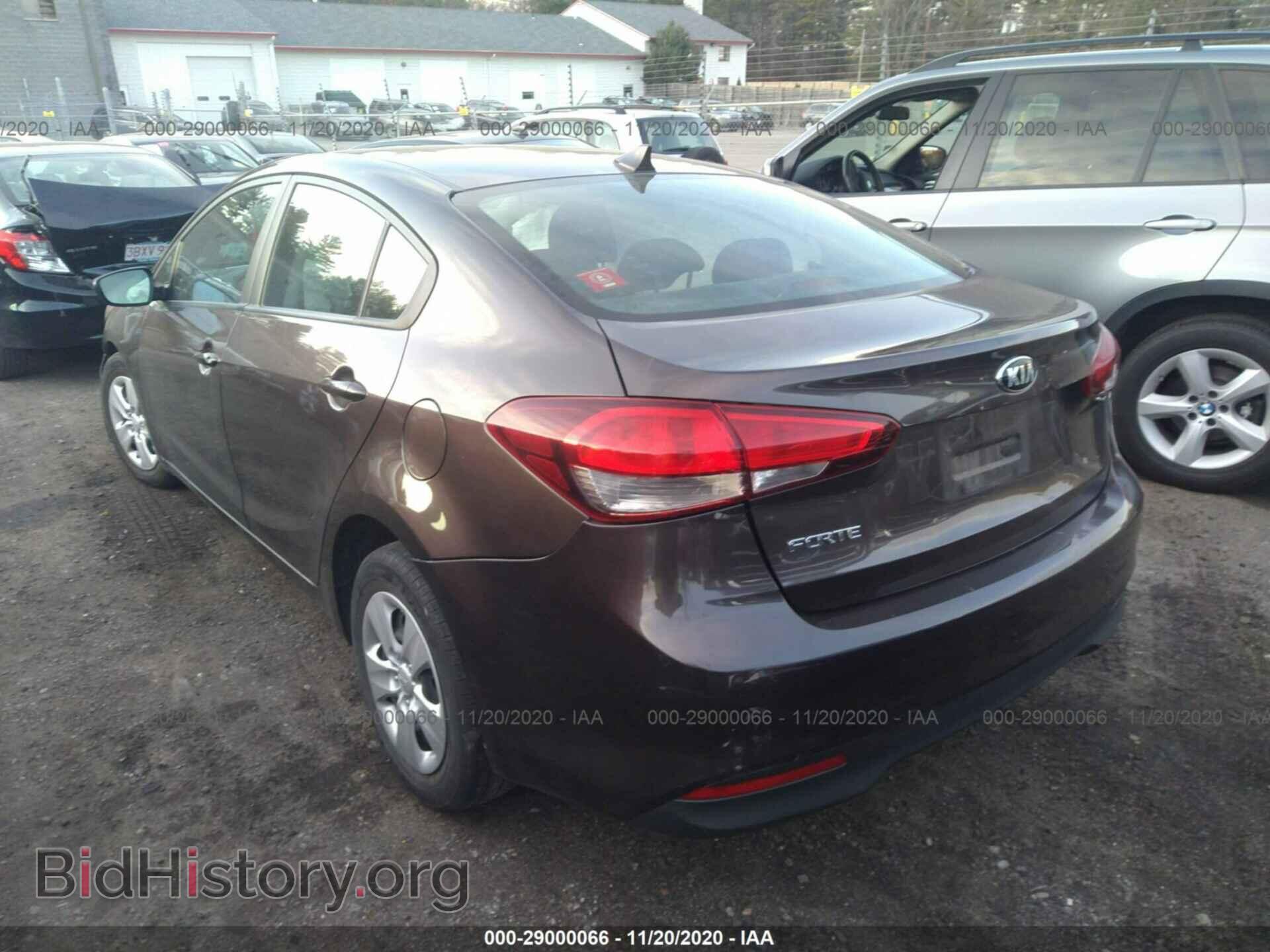 2017 KIA FORTE - VIN: 3KPFK4A73HE014792 - Фото 3