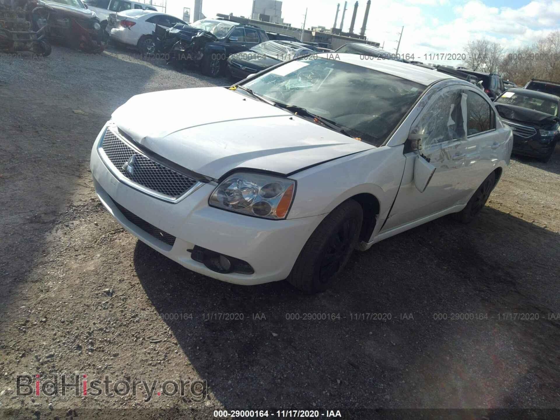 2012 MITSUBISHI GALANT - VIN: 4A32B3FF1CE025106 - Фото 2