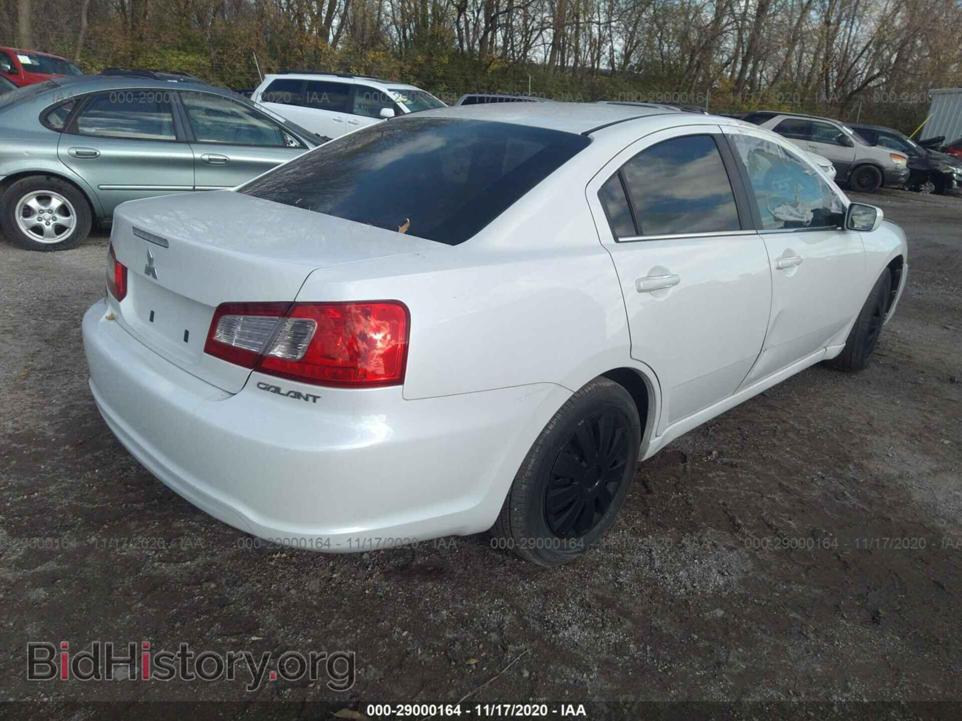2012 MITSUBISHI GALANT - VIN: 4A32B3FF1CE025106 - Фото 4