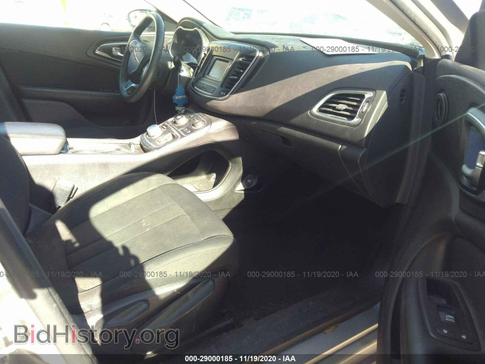 2016 CHRYSLER 200 - VIN: 1C3CCCAB8GN148310 - Photo 5