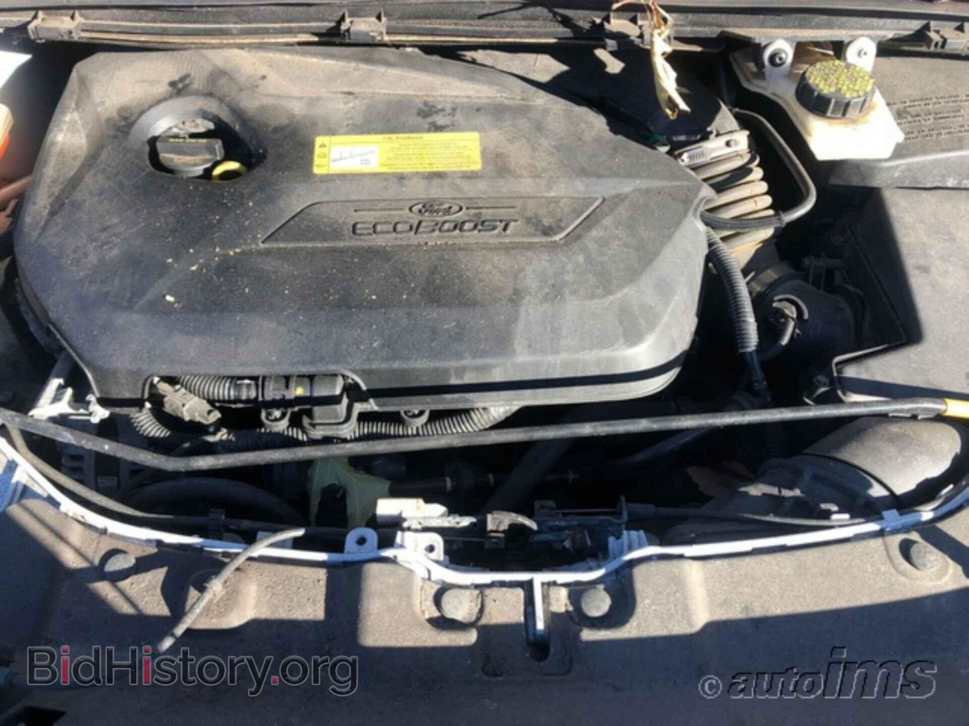 2014 FORD ESCAPE - VIN: 1FMCU9GX7EUC24077 - Фото 7