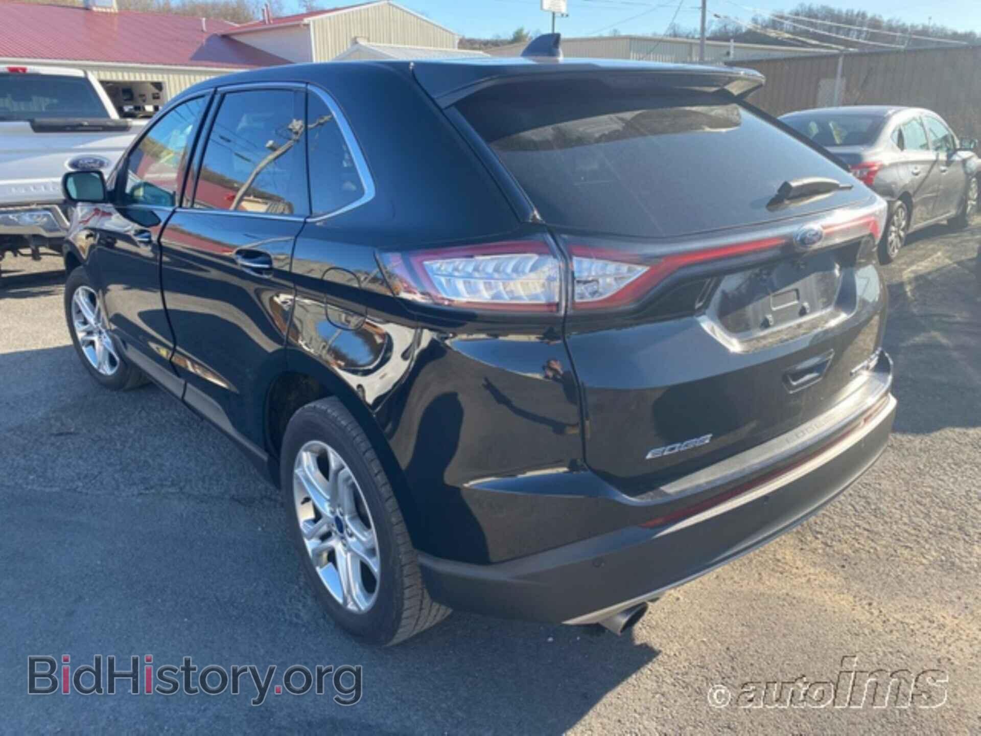 2018 FORD EDGE - VIN: 2FMPK4K91JBB80368 - Photo 9