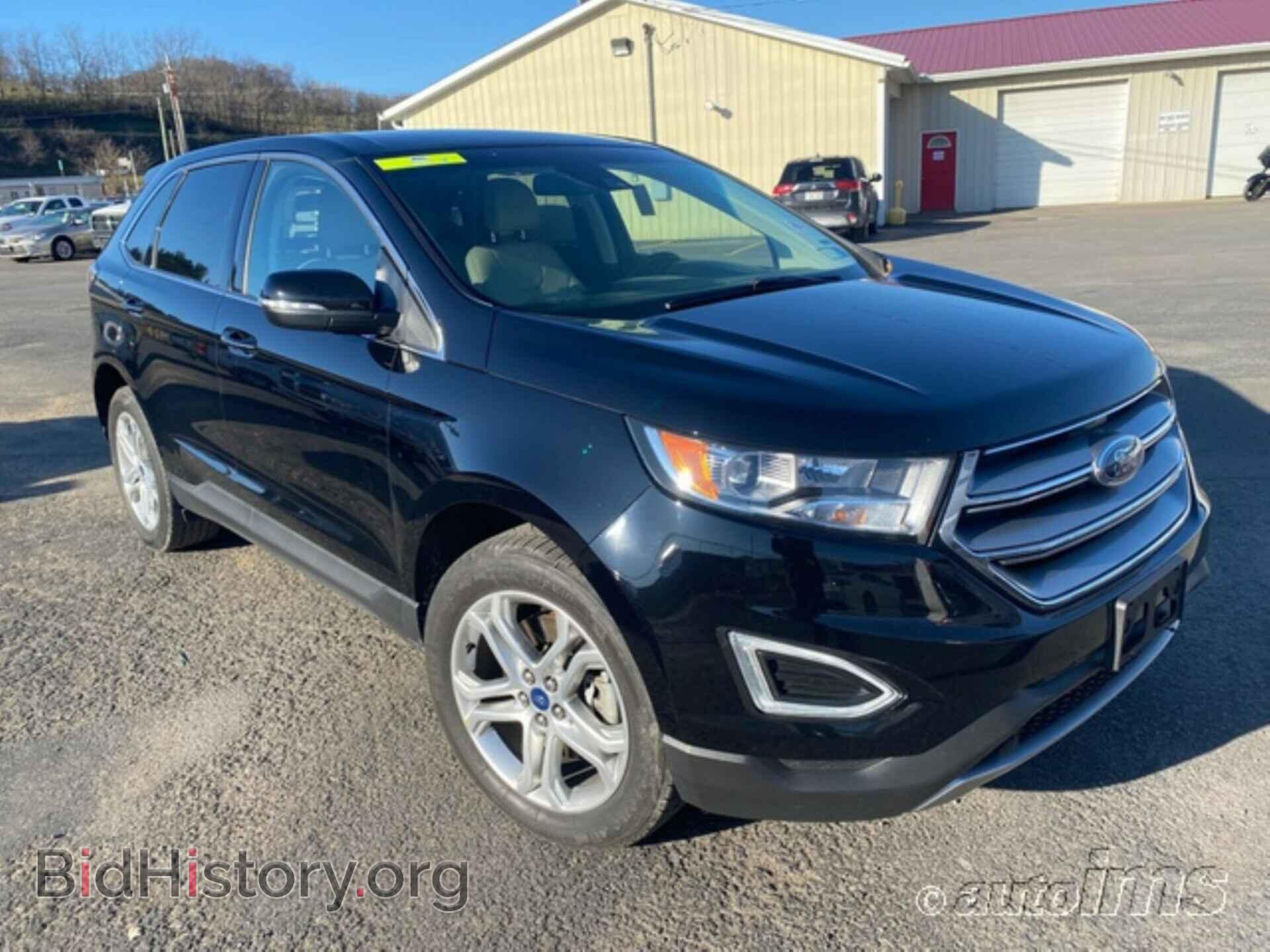 2018 FORD EDGE - VIN: 2FMPK4K91JBB80368 - Photo 10