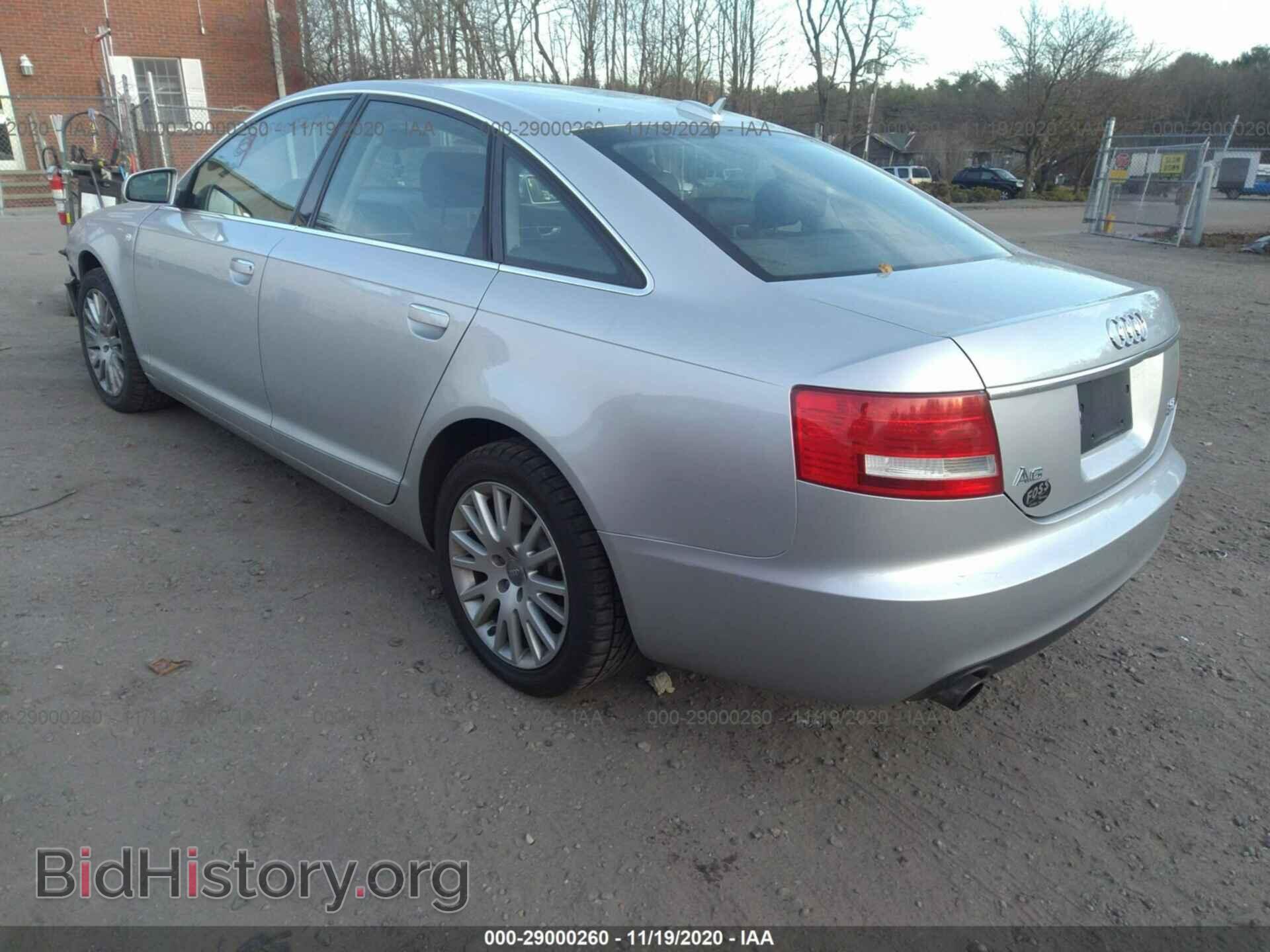 2006 AUDI A6 - VIN: WAUDH74F46N180819 - Фото 3