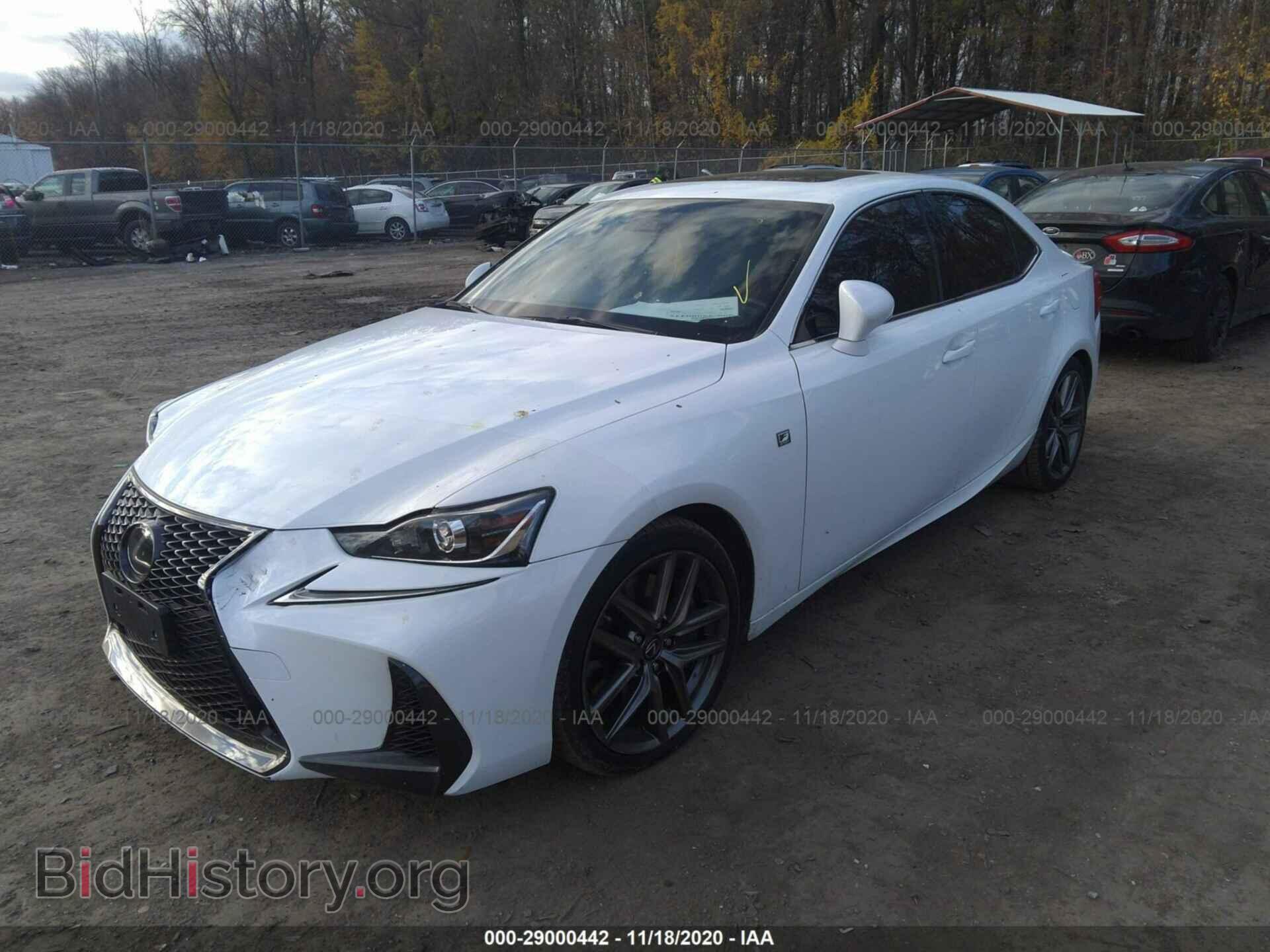 2017 LEXUS IS - VIN: JTHCM1D22H5018791 - Фото 2