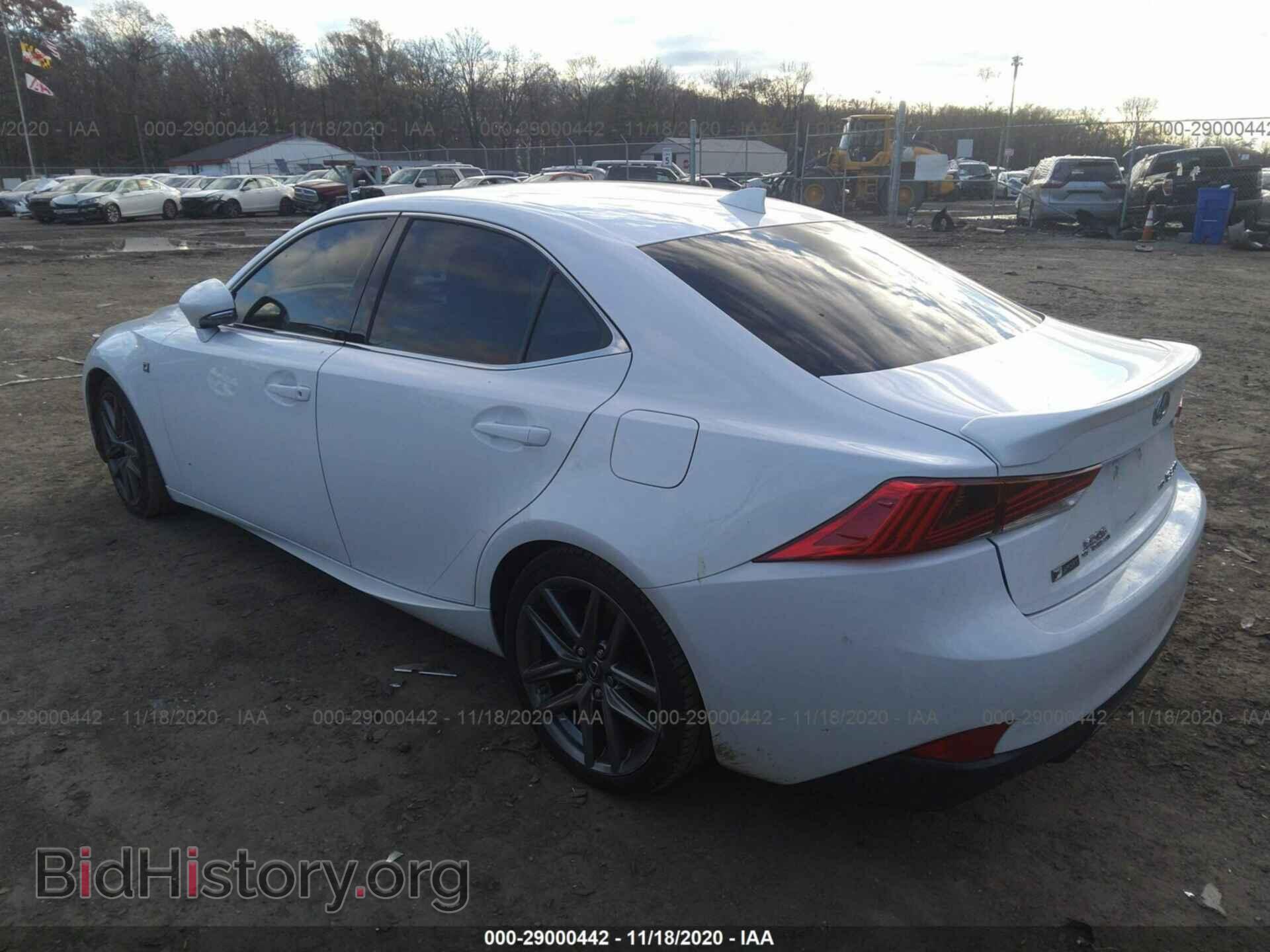 2017 LEXUS IS - VIN: JTHCM1D22H5018791 - Фото 3