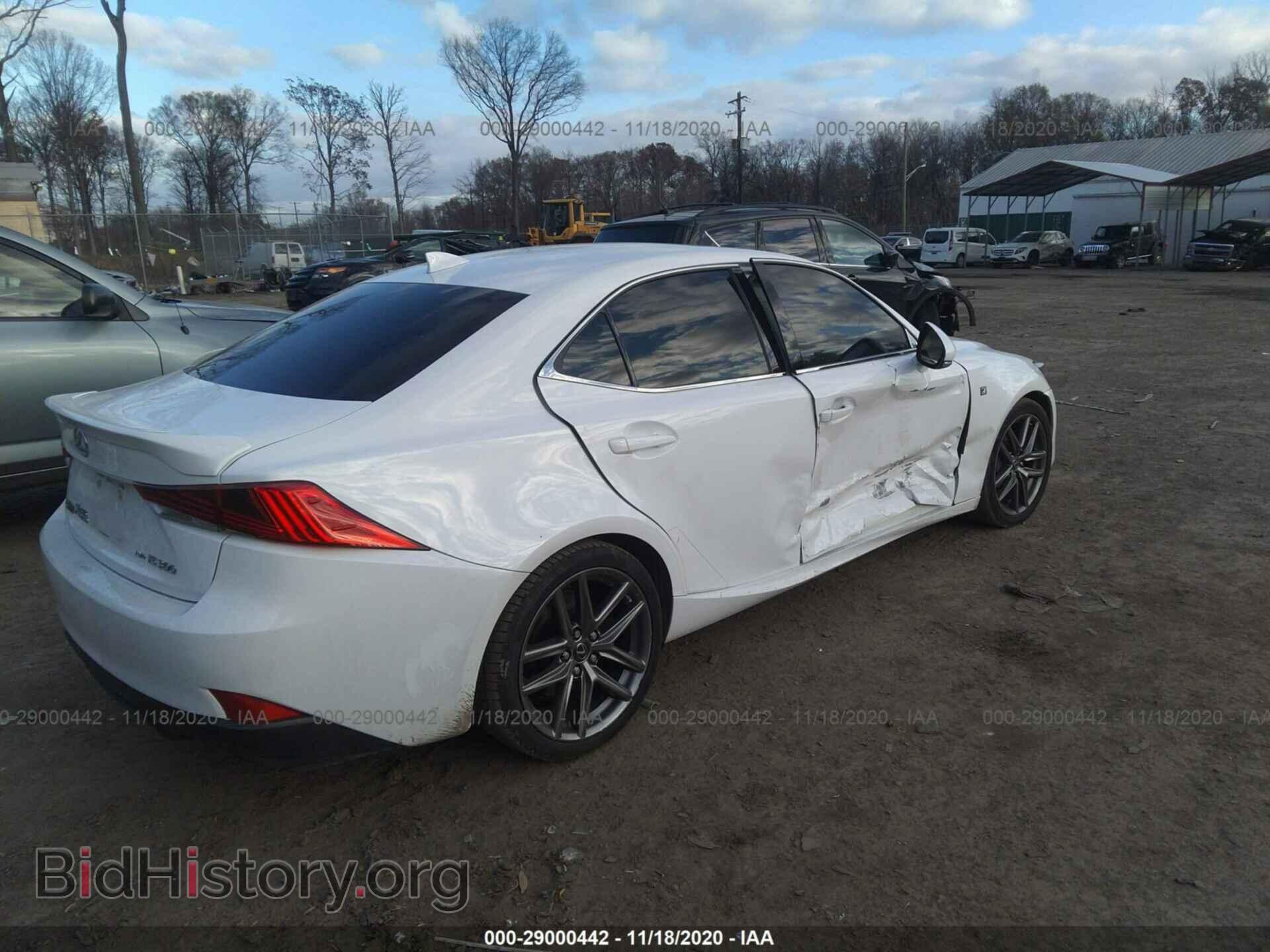 2017 LEXUS IS - VIN: JTHCM1D22H5018791 - Фото 4
