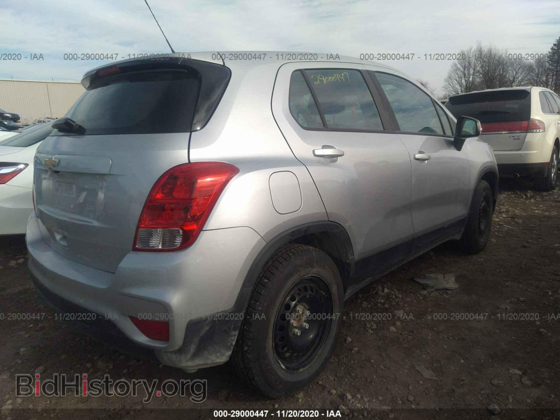 2017 CHEVROLET TRAX - VIN: KL7CJKSB0HB054657 - Фото 4