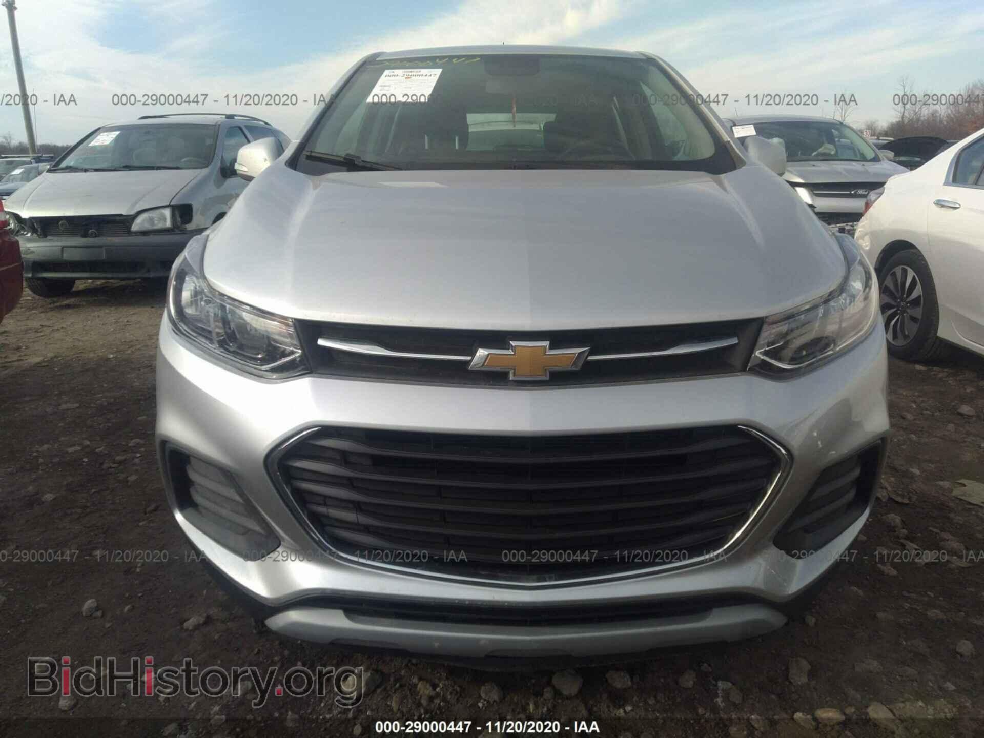 2017 CHEVROLET TRAX - VIN: KL7CJKSB0HB054657 - Фото 6