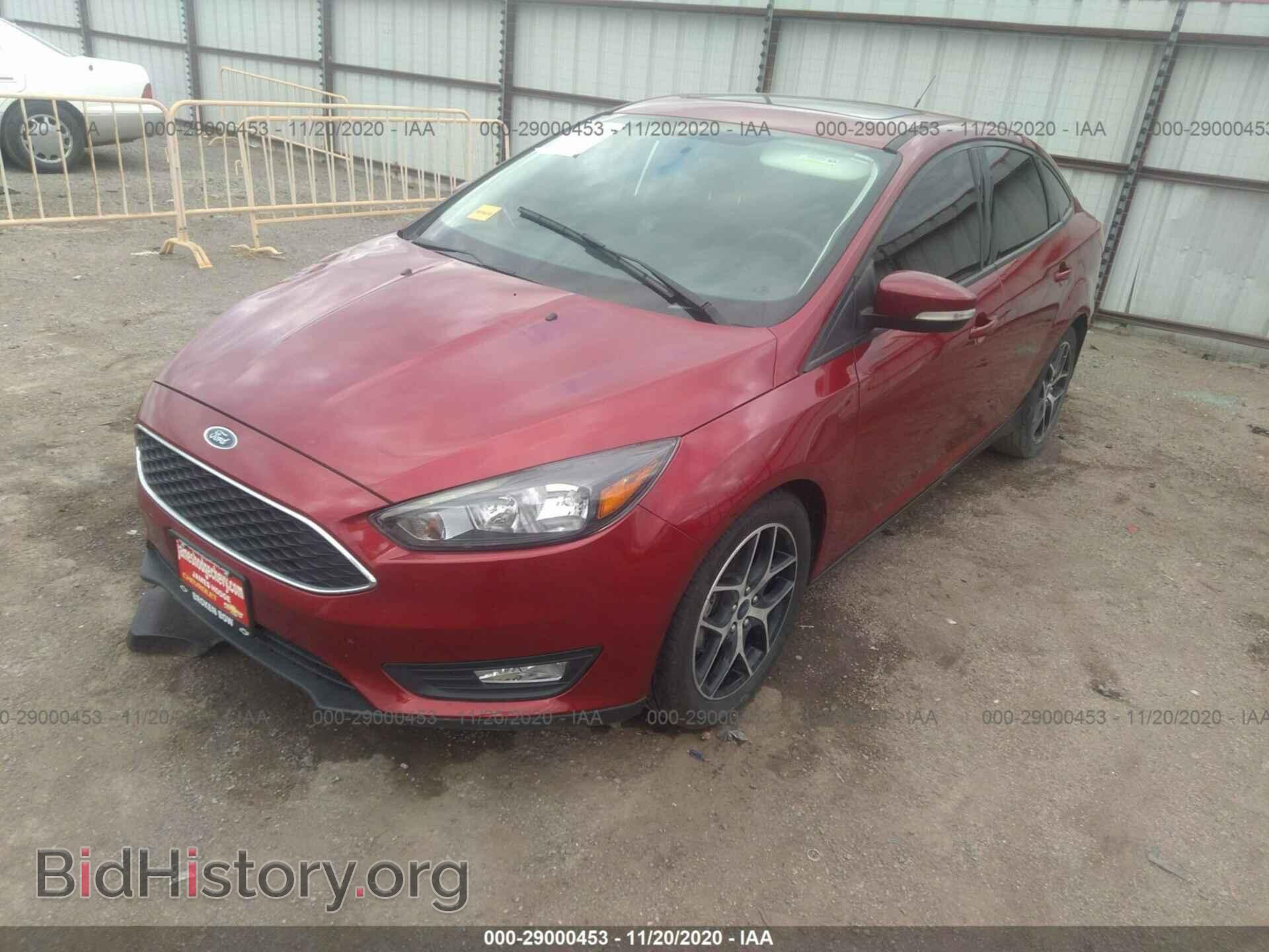 2017 FORD FOCUS - VIN: 1FADP3H2XHL332824 - Фото 2
