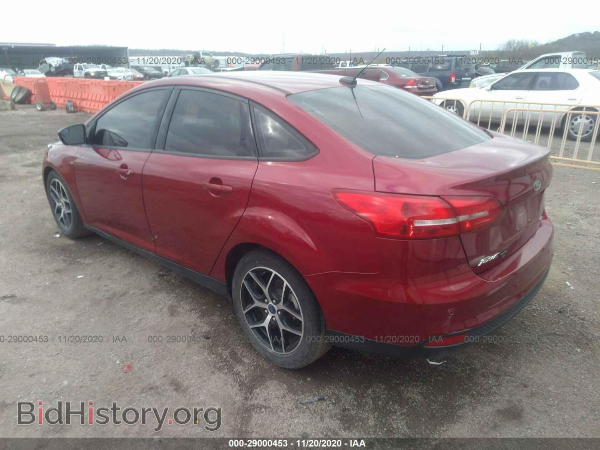2017 FORD FOCUS - VIN: 1FADP3H2XHL332824 - Фото 3