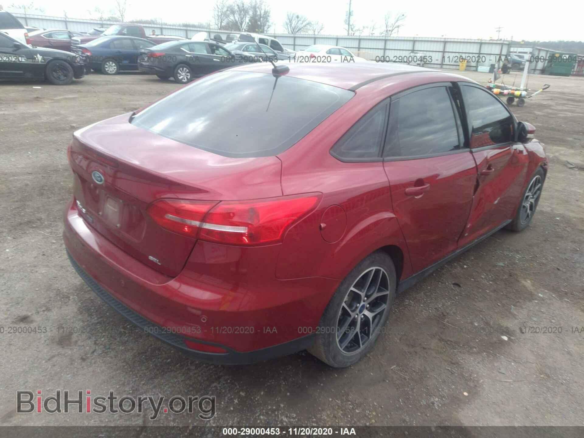 2017 FORD FOCUS - VIN: 1FADP3H2XHL332824 - Фото 4