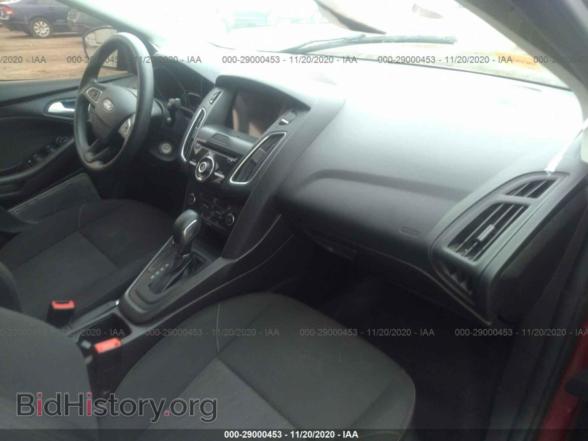 2017 FORD FOCUS - VIN: 1FADP3H2XHL332824 - Фото 5