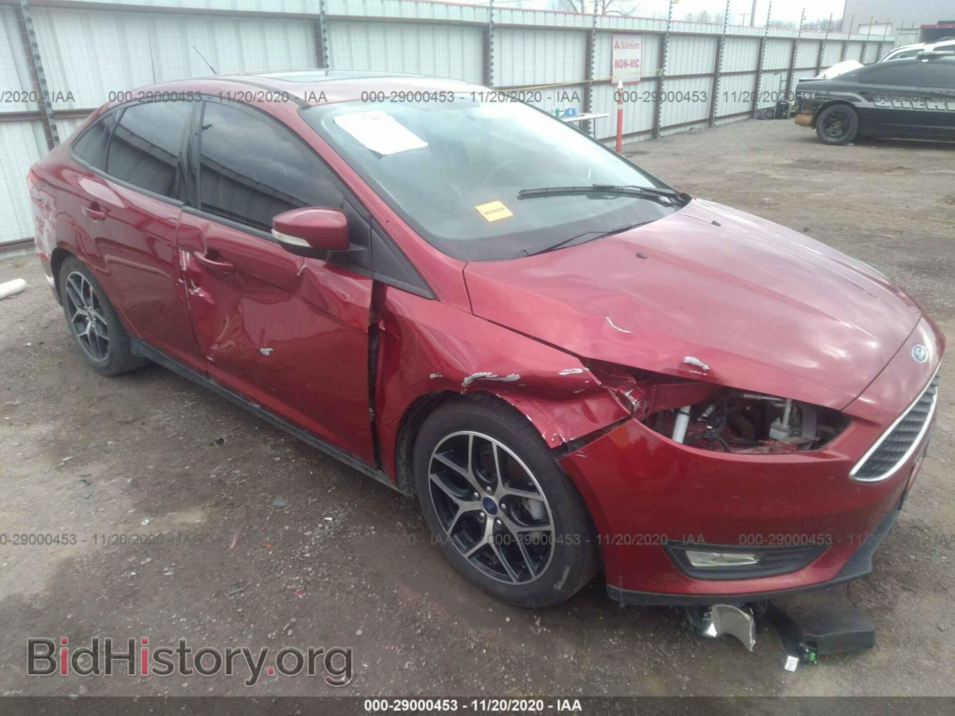 2017 FORD FOCUS - VIN: 1FADP3H2XHL332824 - Фото 6