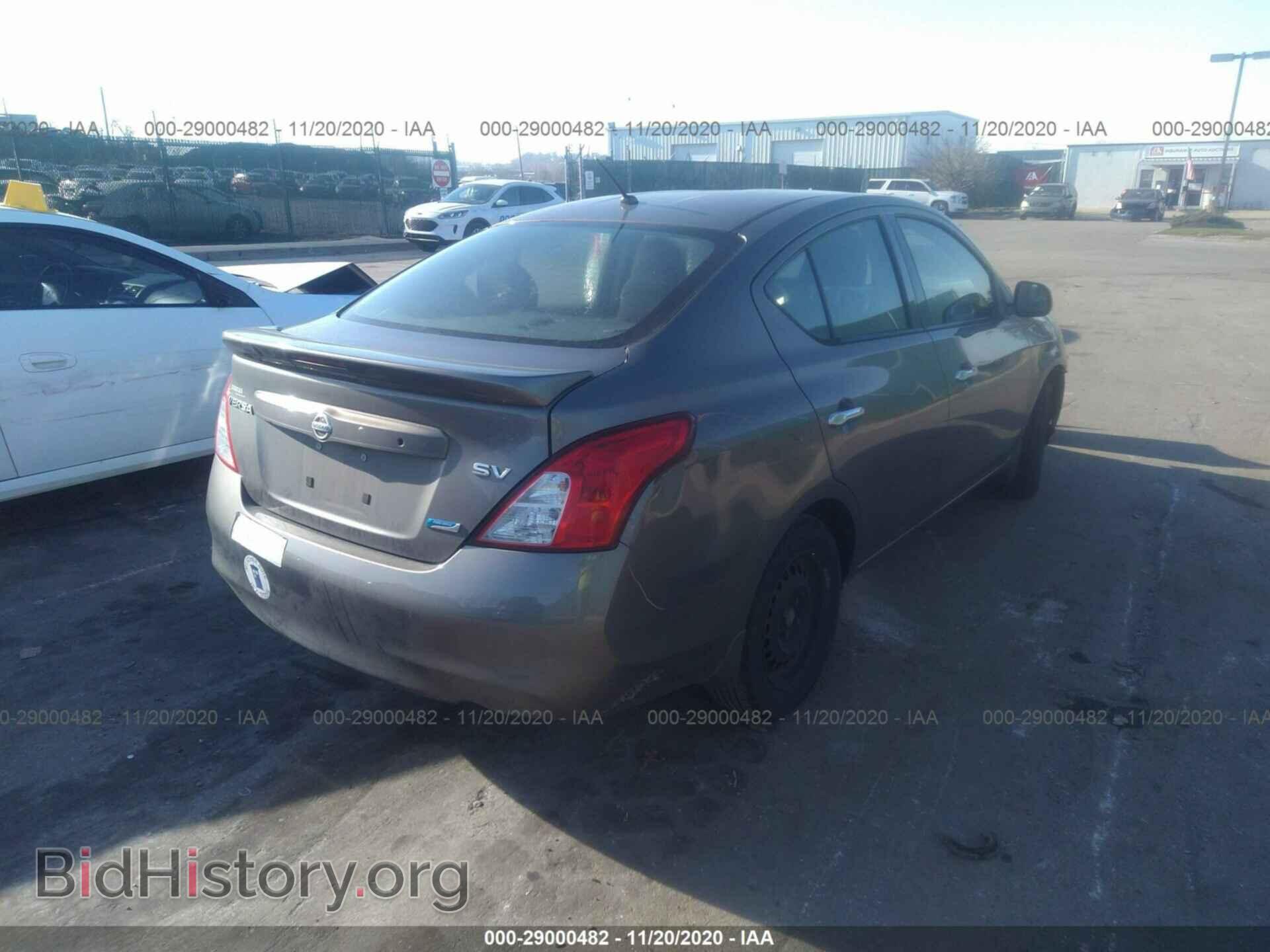 2014 NISSAN VERSA - VIN: 3N1CN7AP3EL864413 - Фото 4