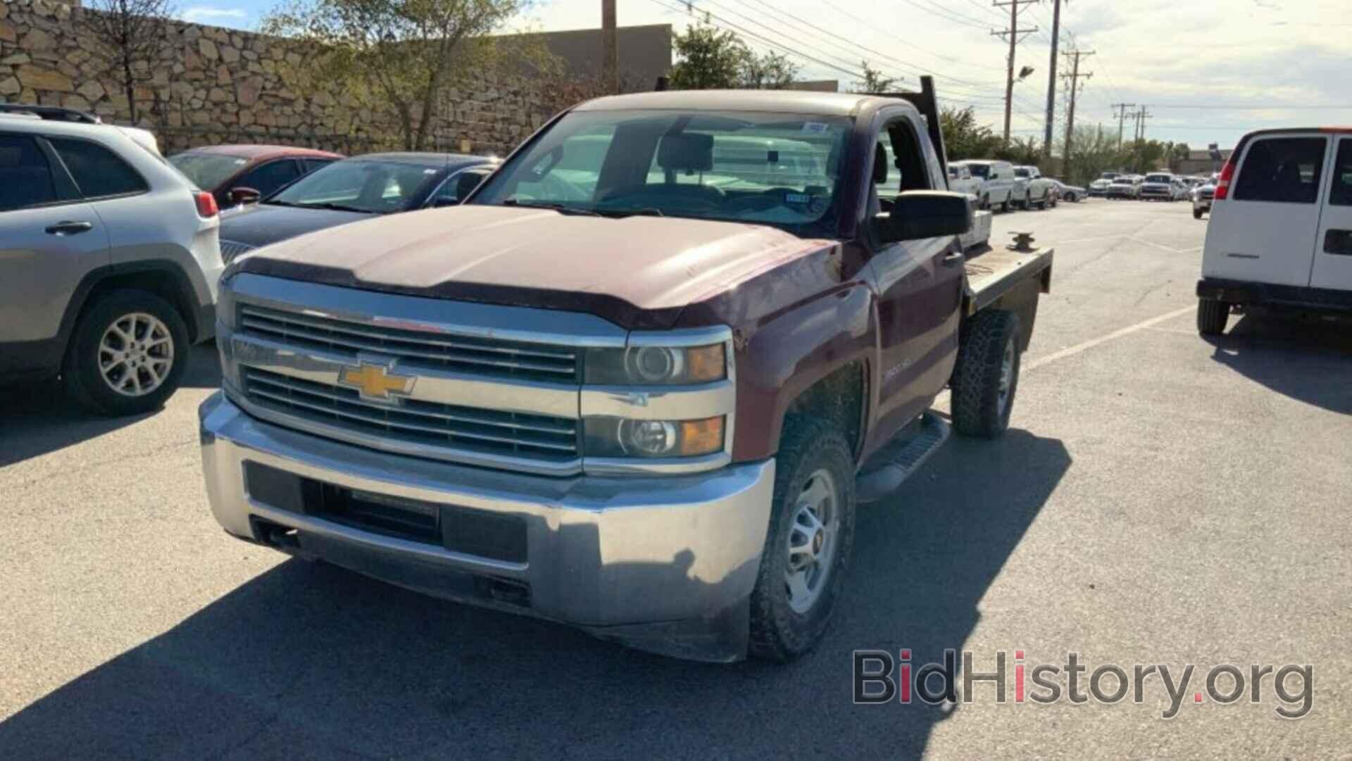 Photo 1GB0KUEG6FZ512636 - CHEVROLET SILVERADO 2500HD 2015