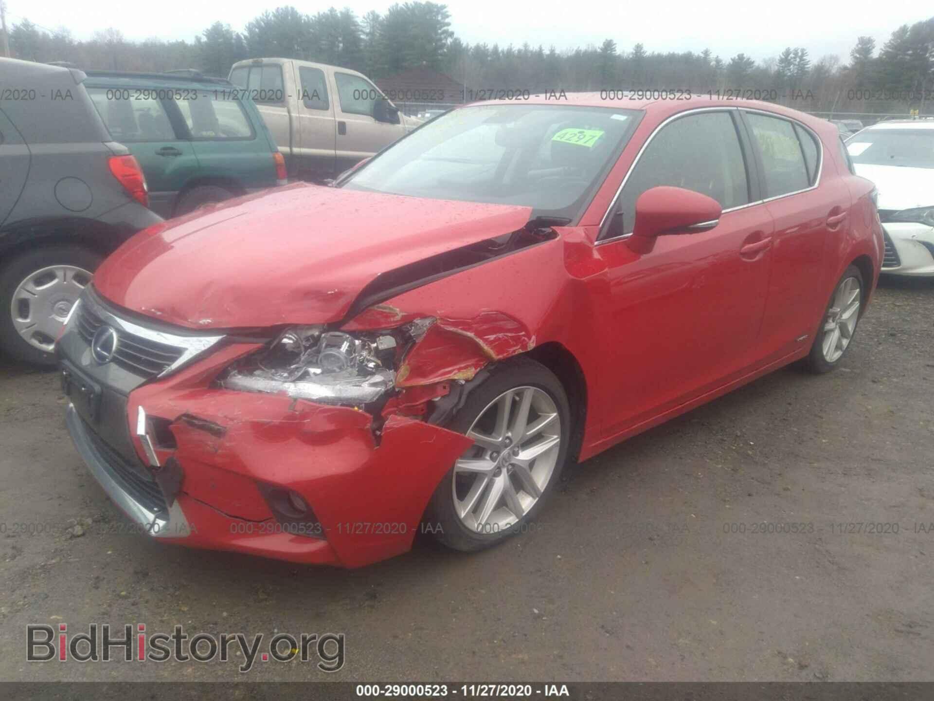 2017 LEXUS CT - VIN: JTHKD5BH4H2295468 - Фото 2