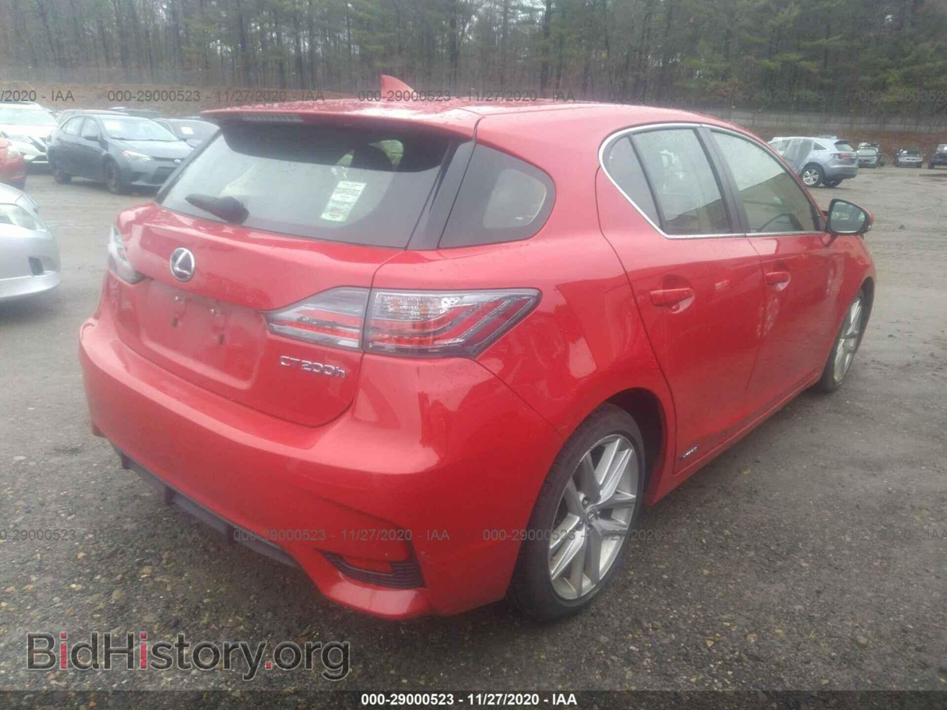 2017 LEXUS CT - VIN: JTHKD5BH4H2295468 - Фото 4