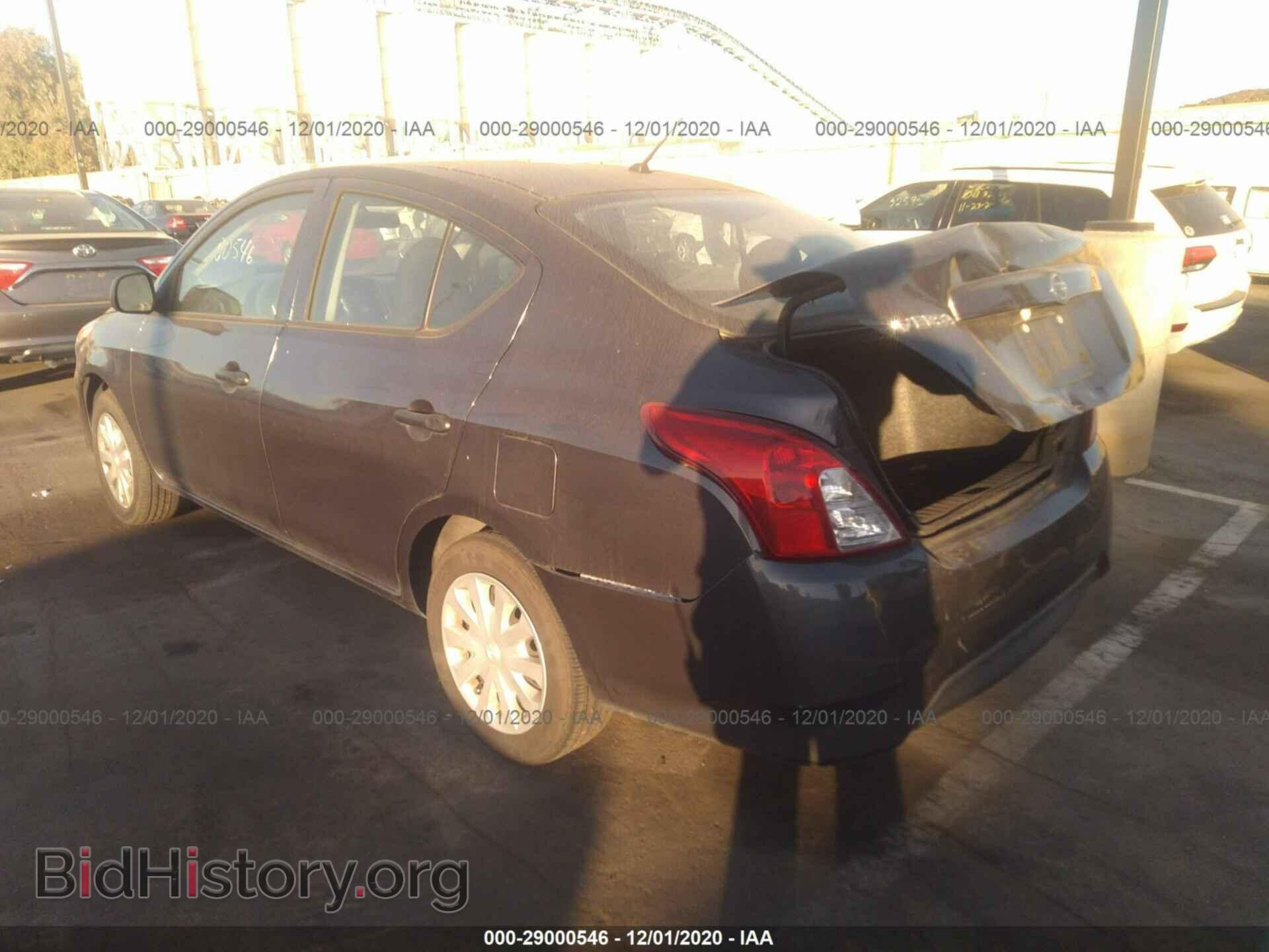 2015 NISSAN VERSA - VIN: 3N1CN7AP7FL814180 - Фото 3