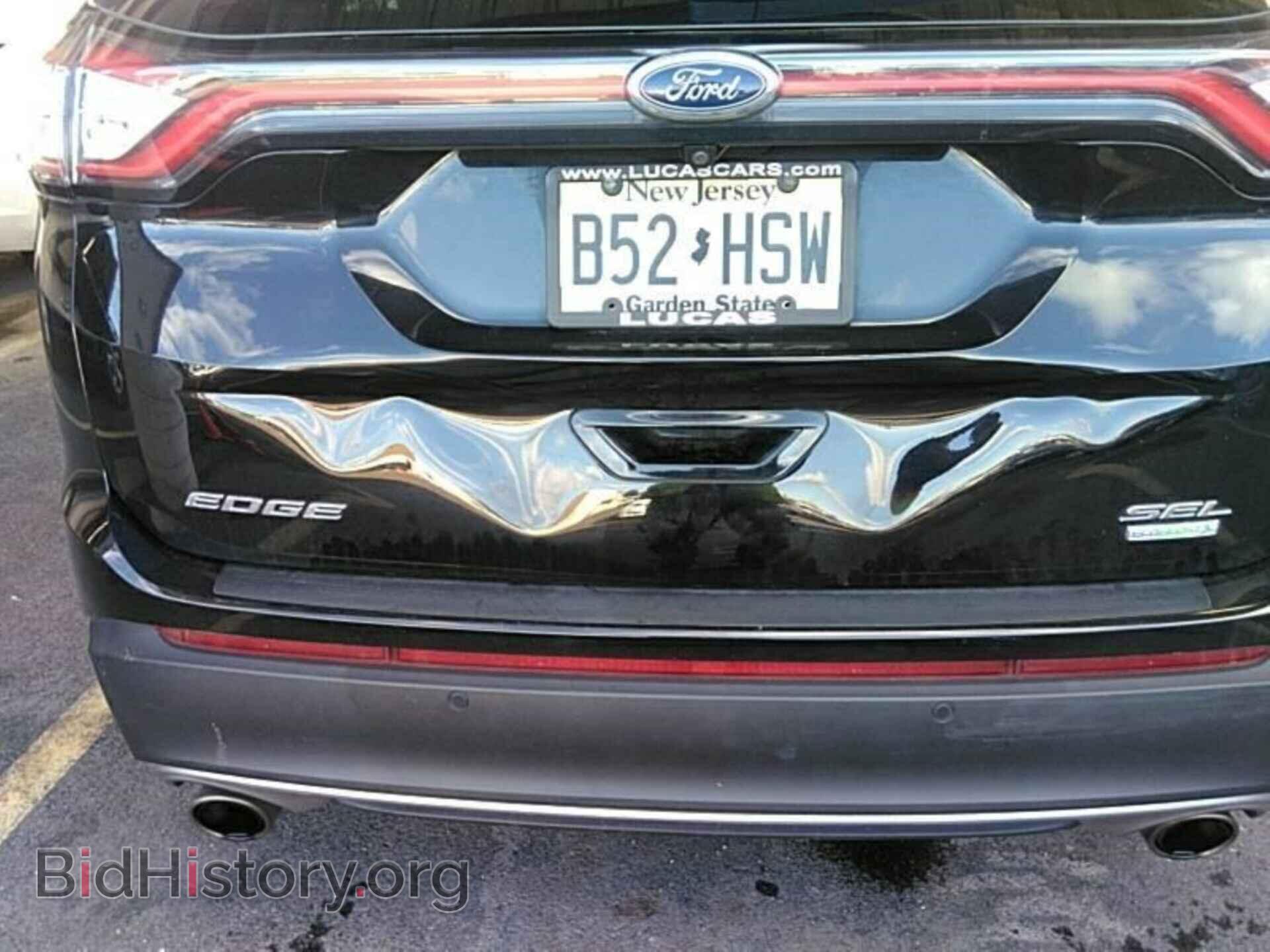 2017 FORD EDGE - VIN: 2FMPK3J96HBC10566 - Photo 2