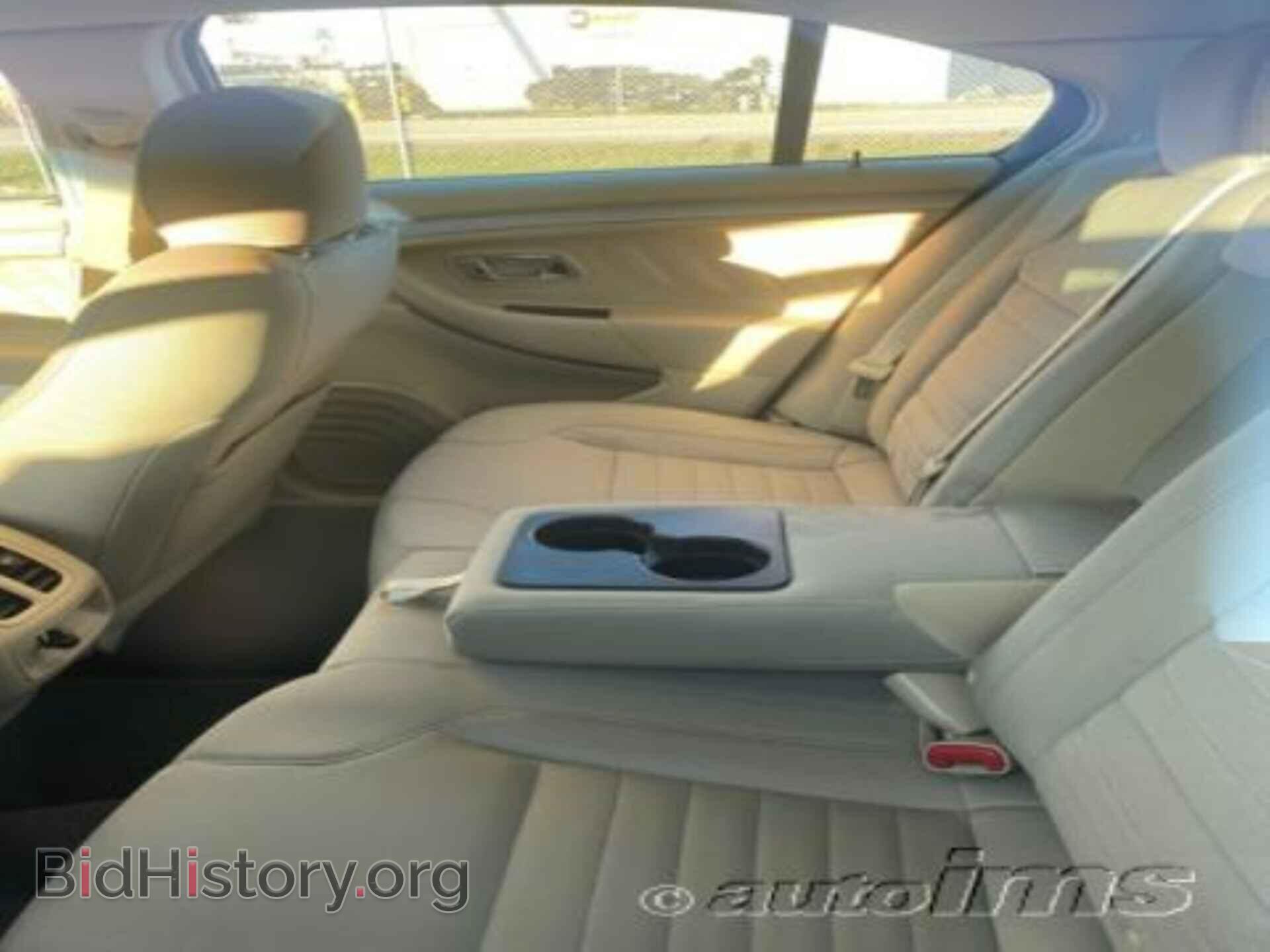2017 FORD TAURUS - VIN: 1FAHP2D96HG109901 - Фото 8