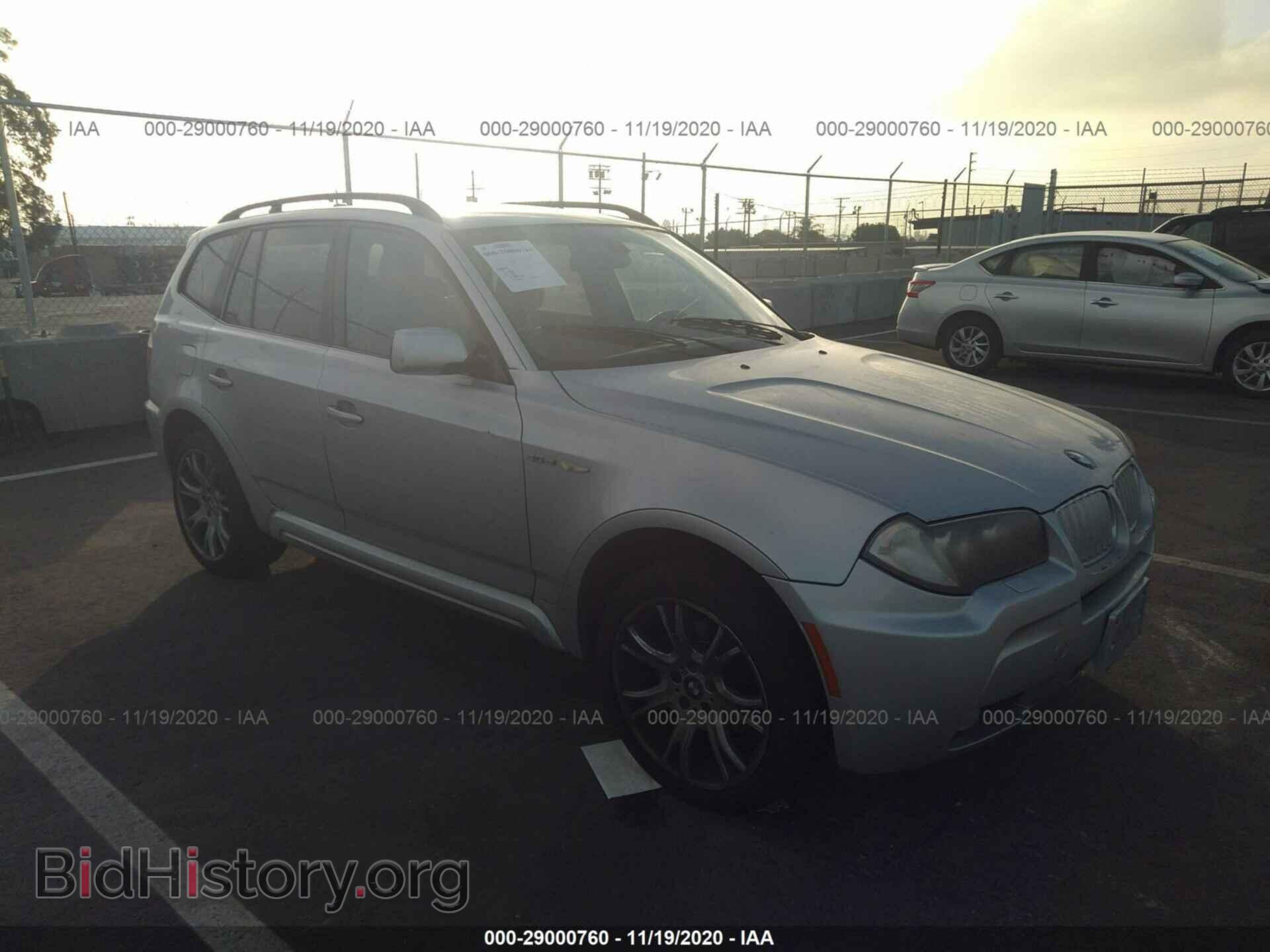 Фотография WBXPC93417WF26689 - BMW X3 2007