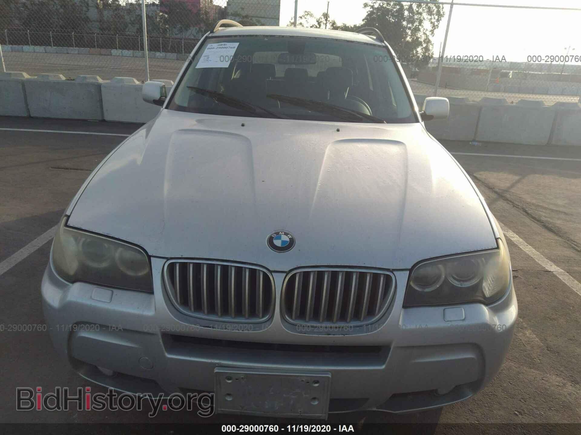 2007 BMW X3 - VIN: WBXPC93417WF26689 - Фото 6
