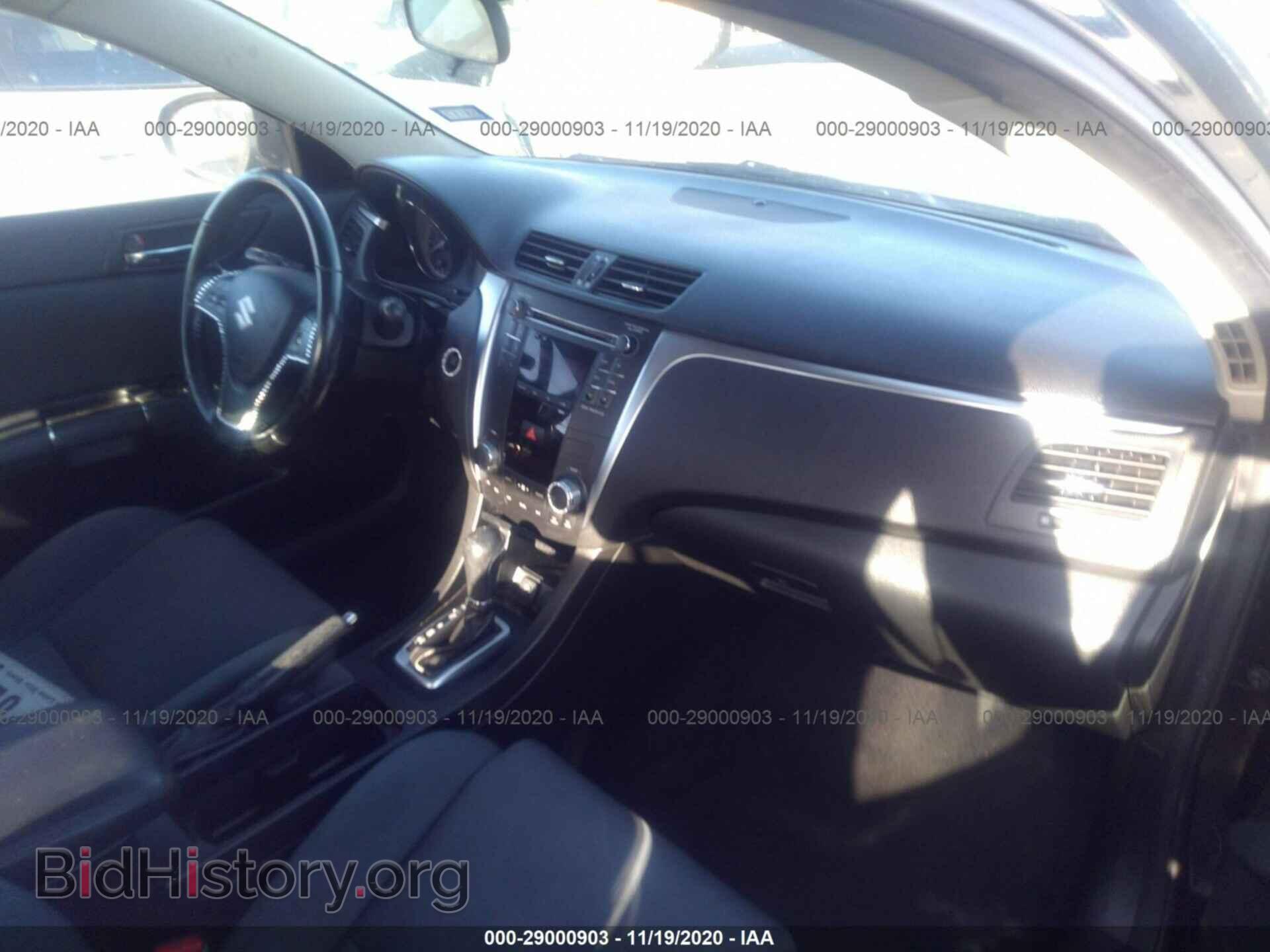 2012 SUZUKI KIZASHI - VIN: JS2RE9A32C6101442 - Photo 5