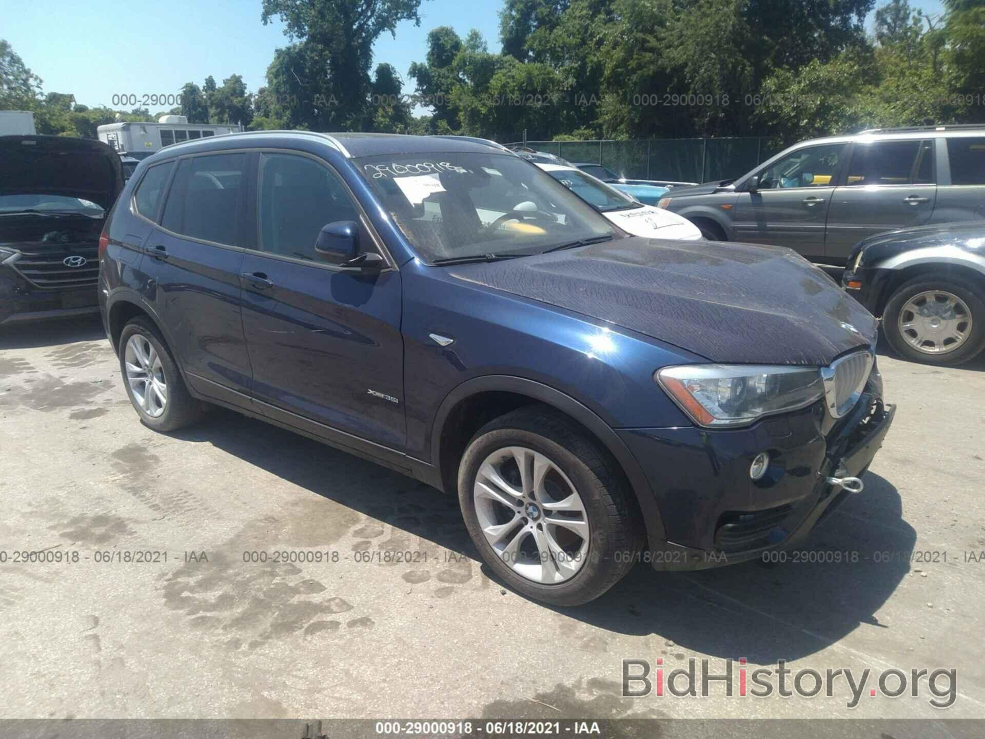 Photo 5UXWX7C57G0S17737 - BMW X3 2016