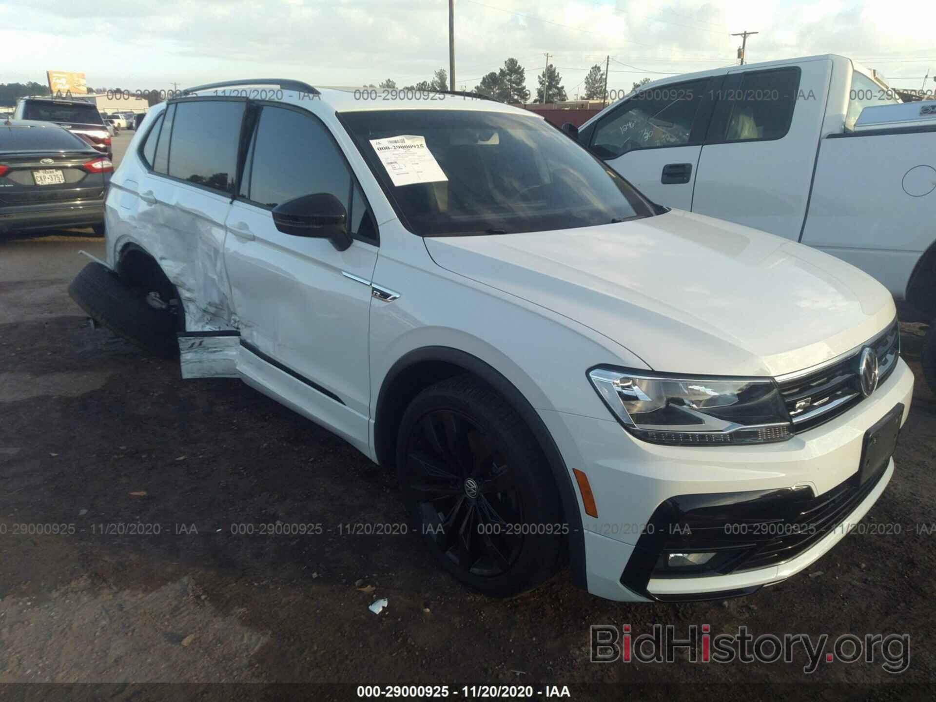 Photo 3VV3B7AX0LM107516 - VOLKSWAGEN TIGUAN 2020