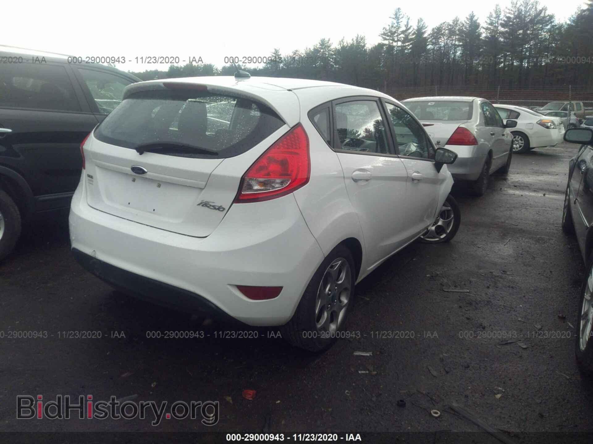 2012 FORD FIESTA - VIN: 3FADP4FJ5CM171497 - Фото 4